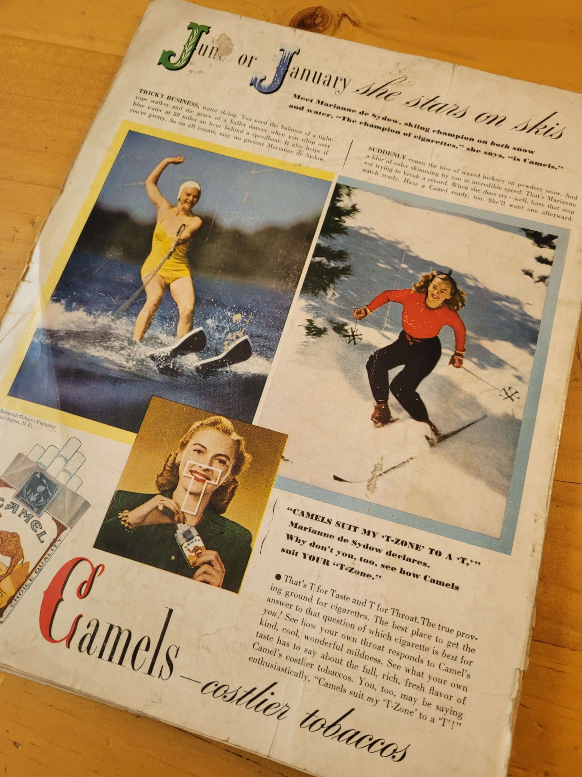 Revista VOGUE febrero 1945 -Especial AMERICANA- - Imagen 4