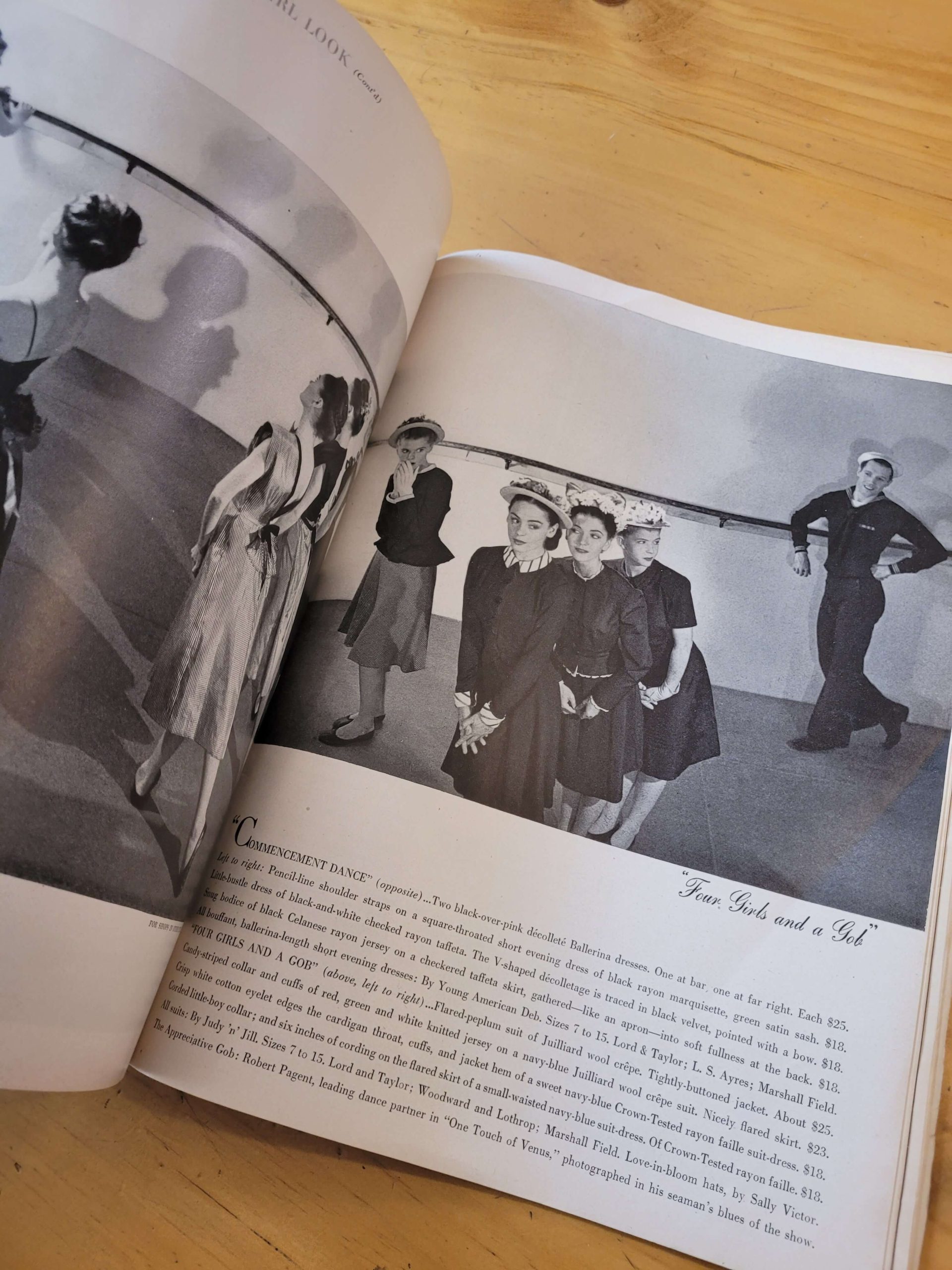 Revista VOGUE febrero 1945 -Especial AMERICANA- - Imagen 5