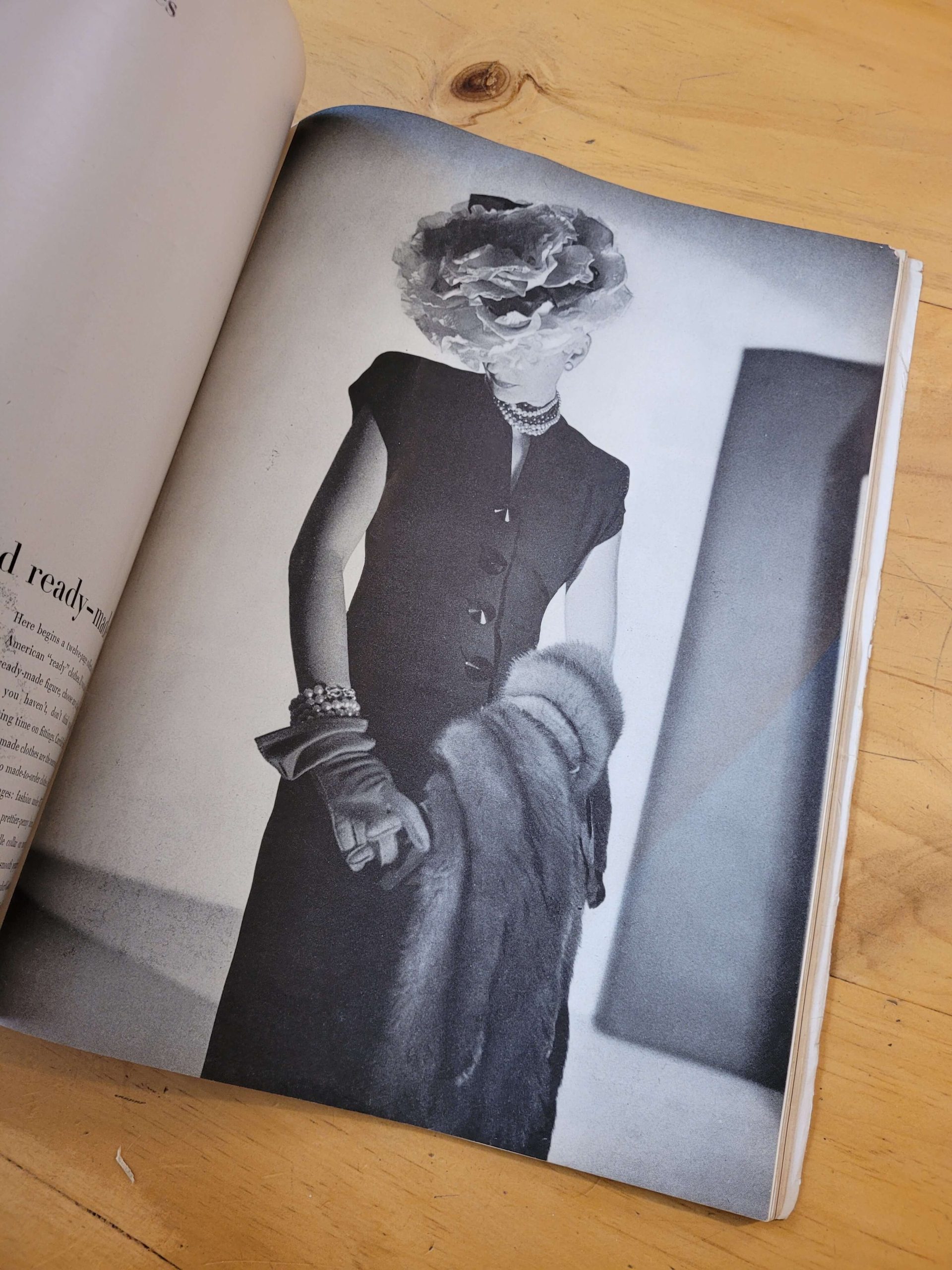 Revista VOGUE febrero 1945 -Especial AMERICANA- - Imagen 7