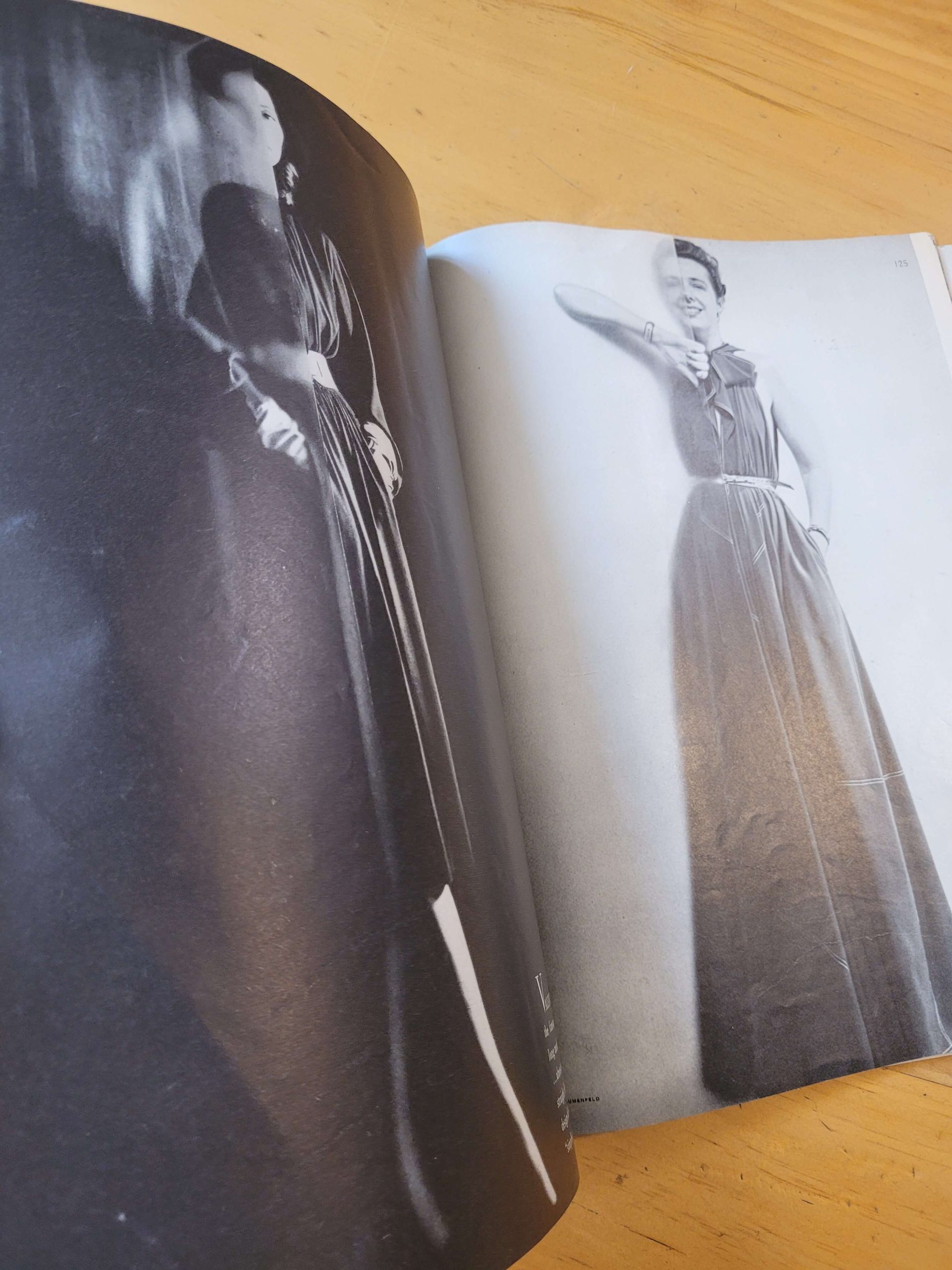 Revista VOGUE febrero 1945 -Especial AMERICANA- - Imagen 8