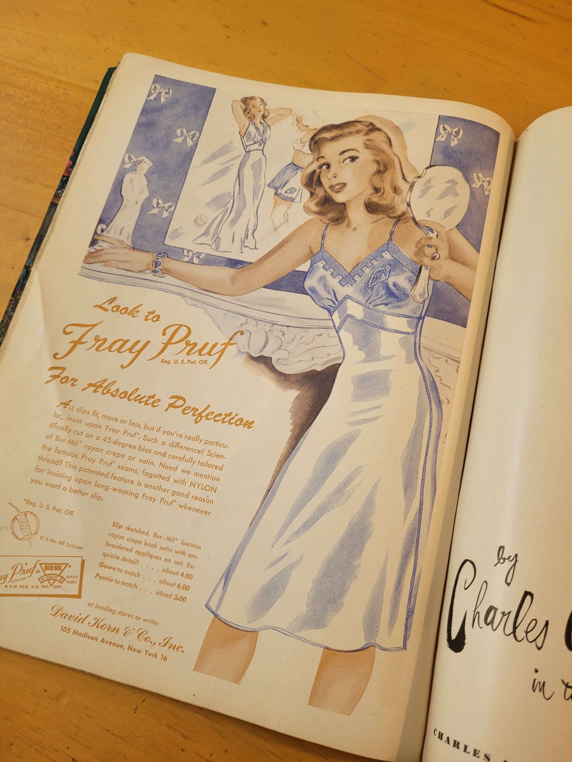 Revista VOGUE febrero 1945 -Especial AMERICANA- - Imagen 11