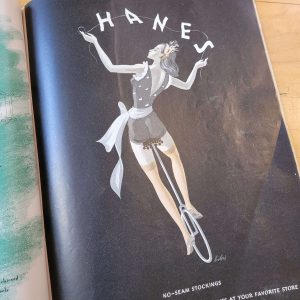 Revista VOGUE febrero 1945 -Especial AMERICANA-