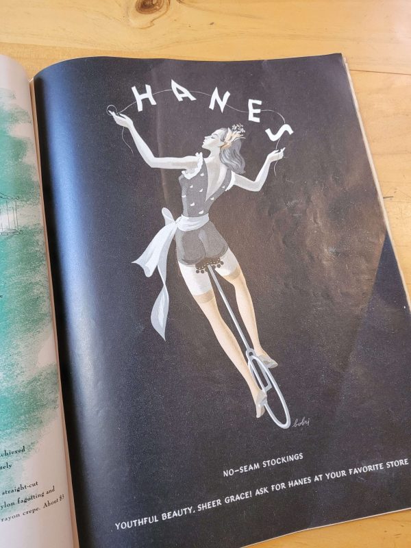 Revista VOGUE febrero 1945 -Especial AMERICANA-