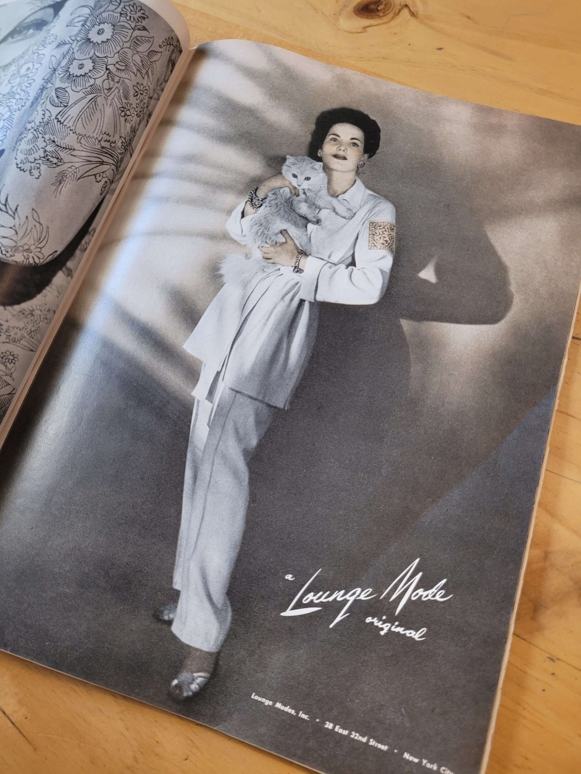 Revista VOGUE febrero 1945 -Especial AMERICANA- - Imagen 12