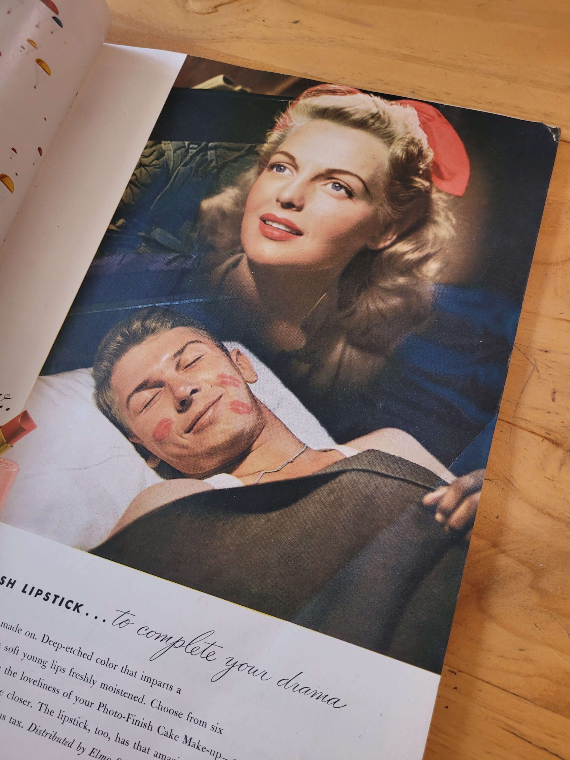 Revista VOGUE febrero 1945 -Especial AMERICANA- - Imagen 13