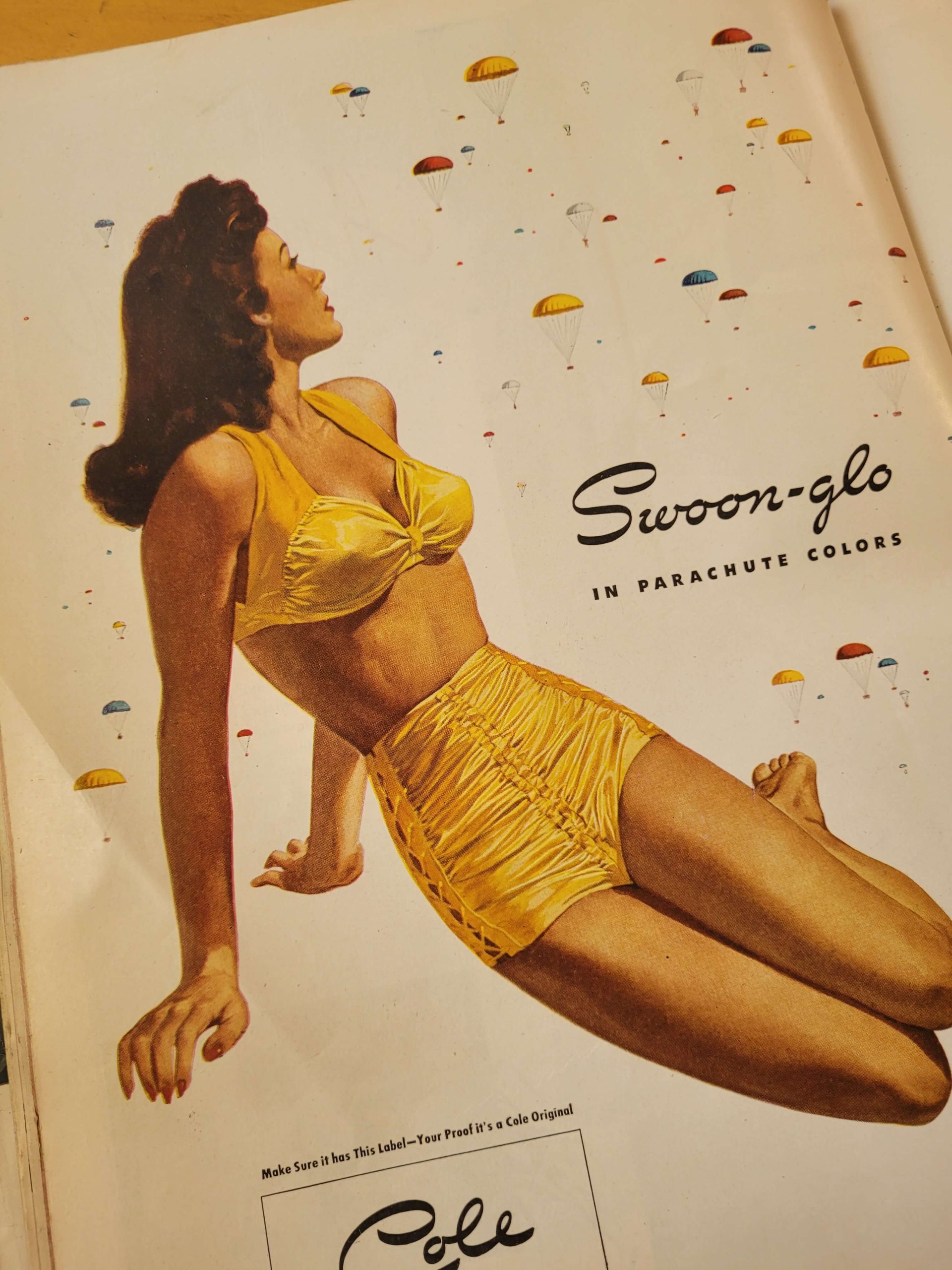 Revista VOGUE febrero 1945 -Especial AMERICANA- - Imagen 15