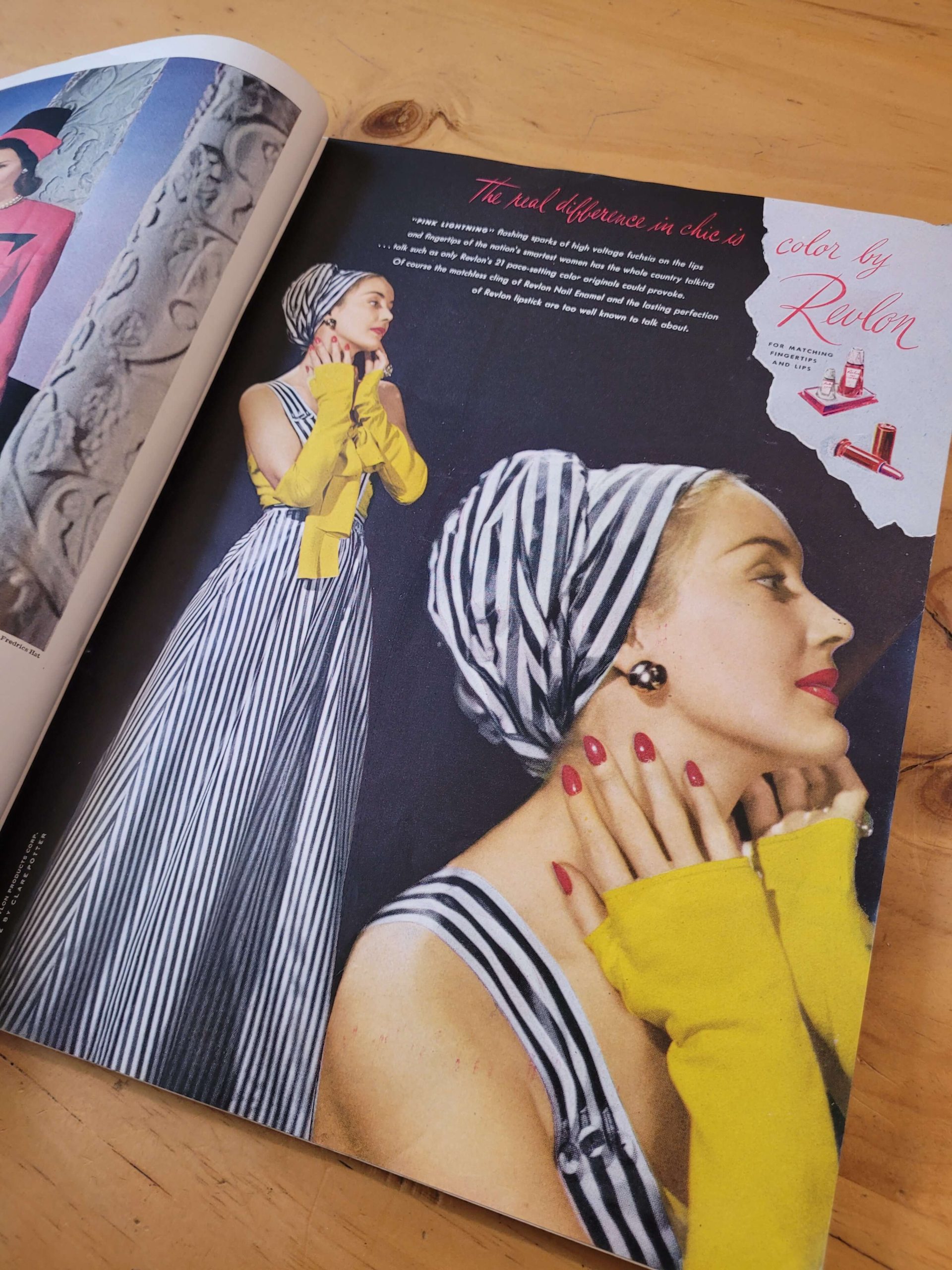 Revista VOGUE febrero 1945 -Especial AMERICANA- - Imagen 18