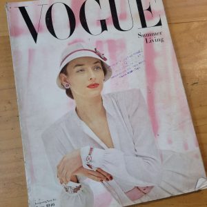 Revista VOGUE de junio de 1946 -Especial de Verano-