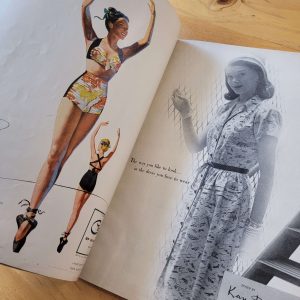 Revista VOGUE de junio de 1946 -Especial de Verano-