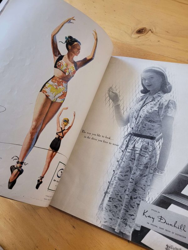 Revista VOGUE de junio de 1946 -Especial de Verano-