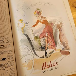 Revista VOGUE edición francesa para febrero de 1949 (Número de postguerra)