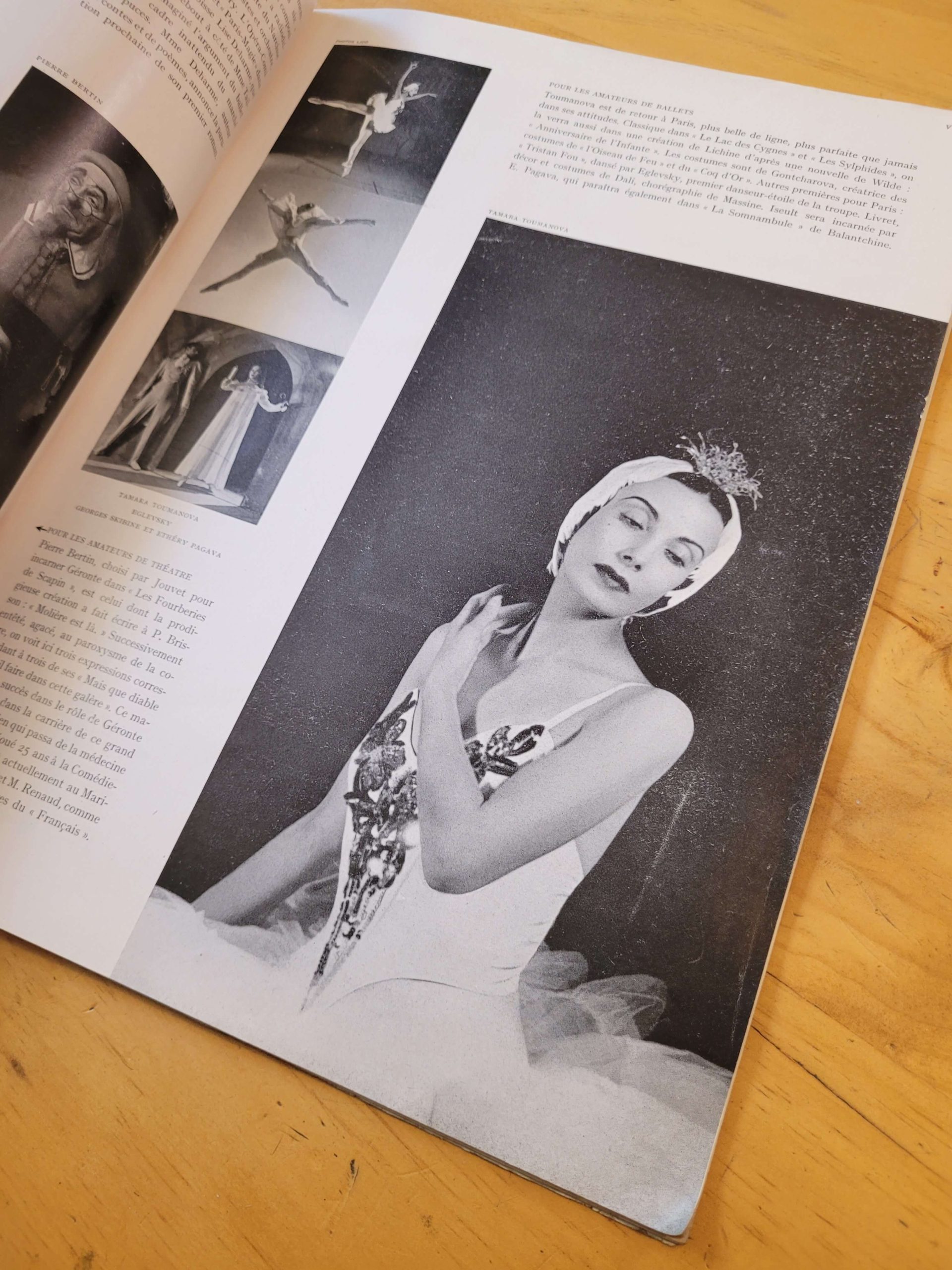 Revista VOGUE edición francesa para febrero de 1949 (Número de postguerra) - Imagen 10