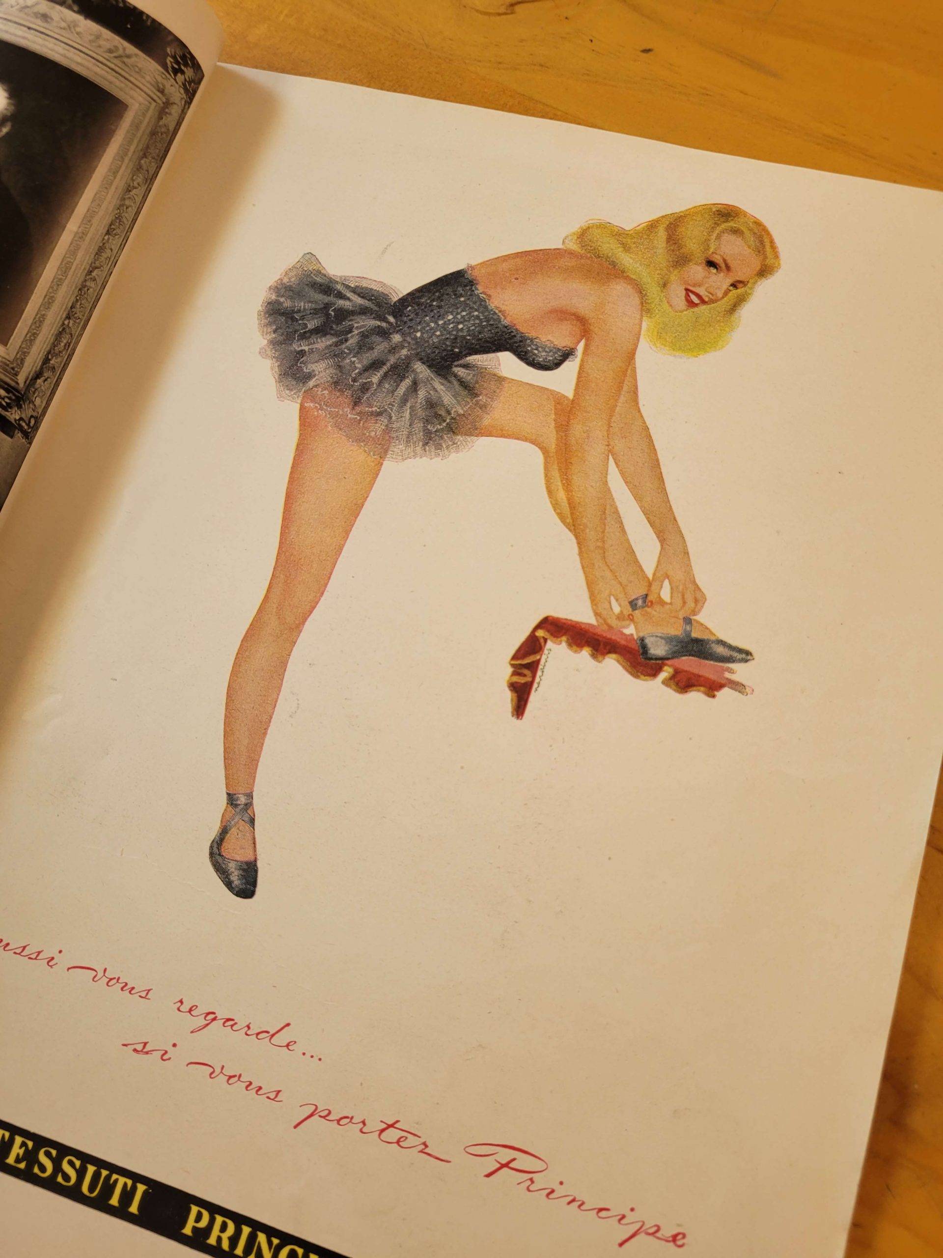 Revista VOGUE edición francesa para febrero de 1949 (Número de postguerra) - Imagen 14