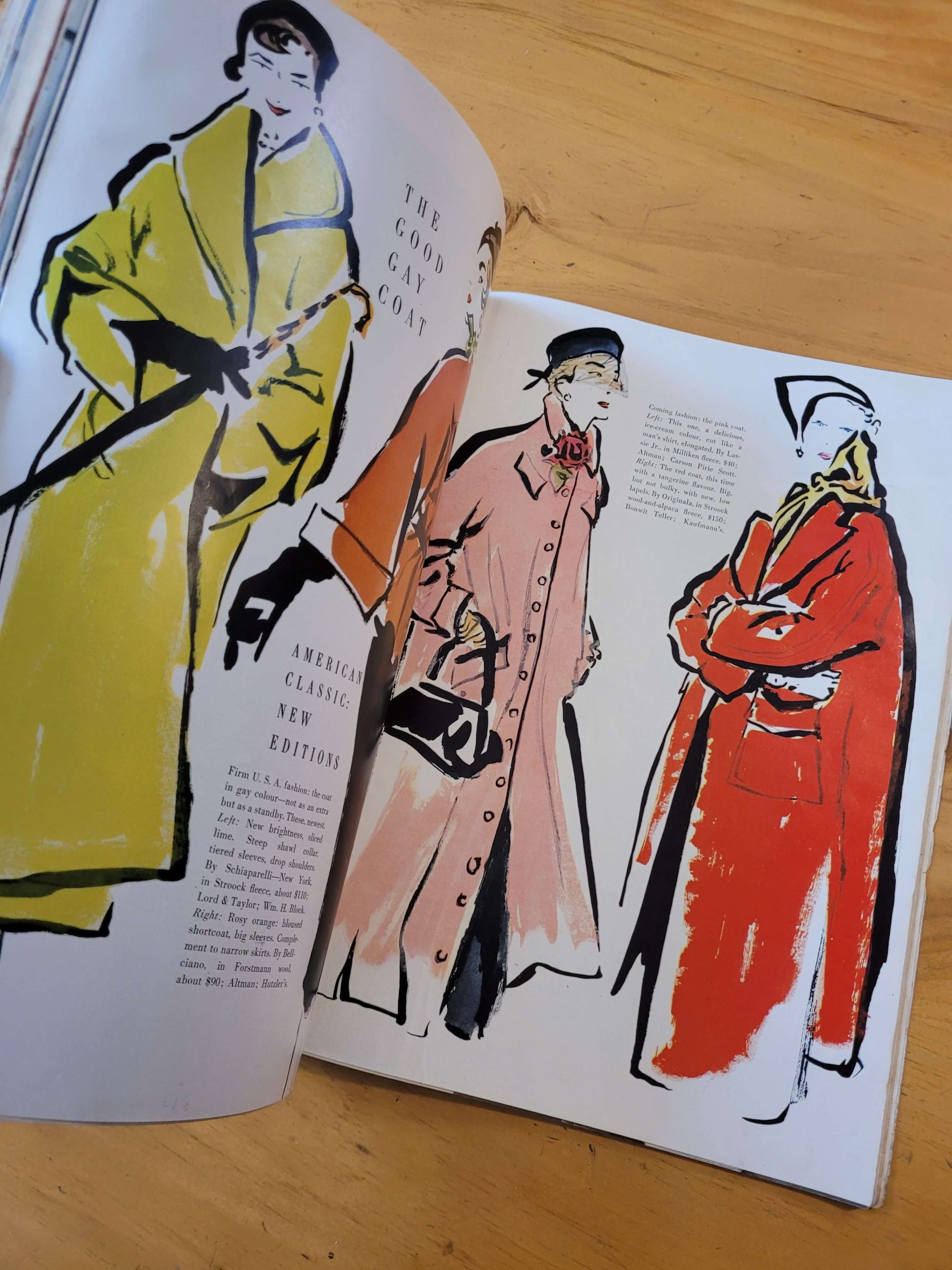 Revista VOGUE febrero 1950 -Especial AMERICANA- - Imagen 8