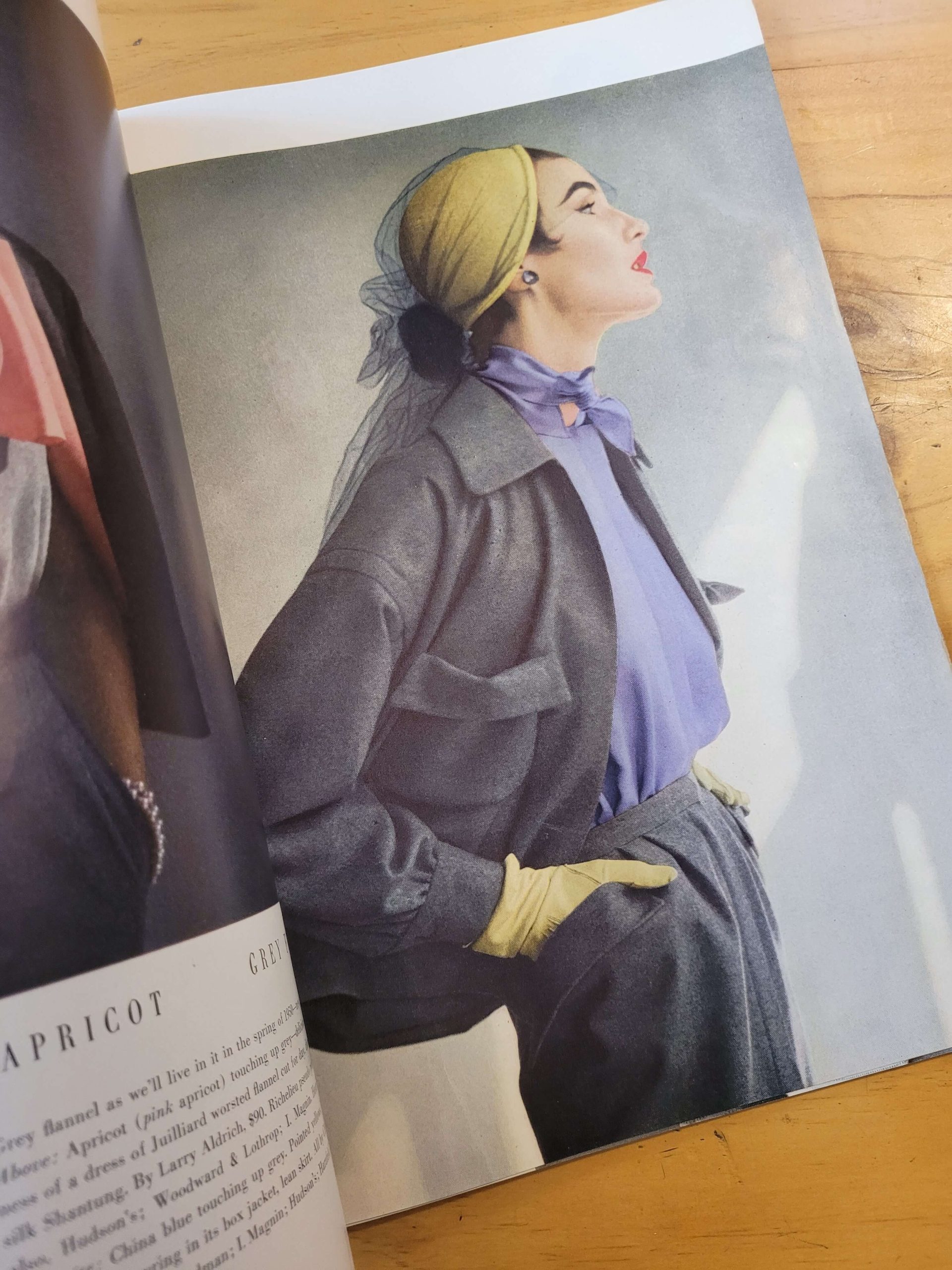 Revista VOGUE febrero 1950 -Especial AMERICANA- - Imagen 9