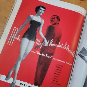 Revista VOGUE febrero 1950 -Especial AMERICANA-