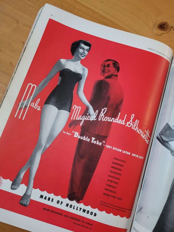 Revista VOGUE febrero 1950 -Especial AMERICANA-