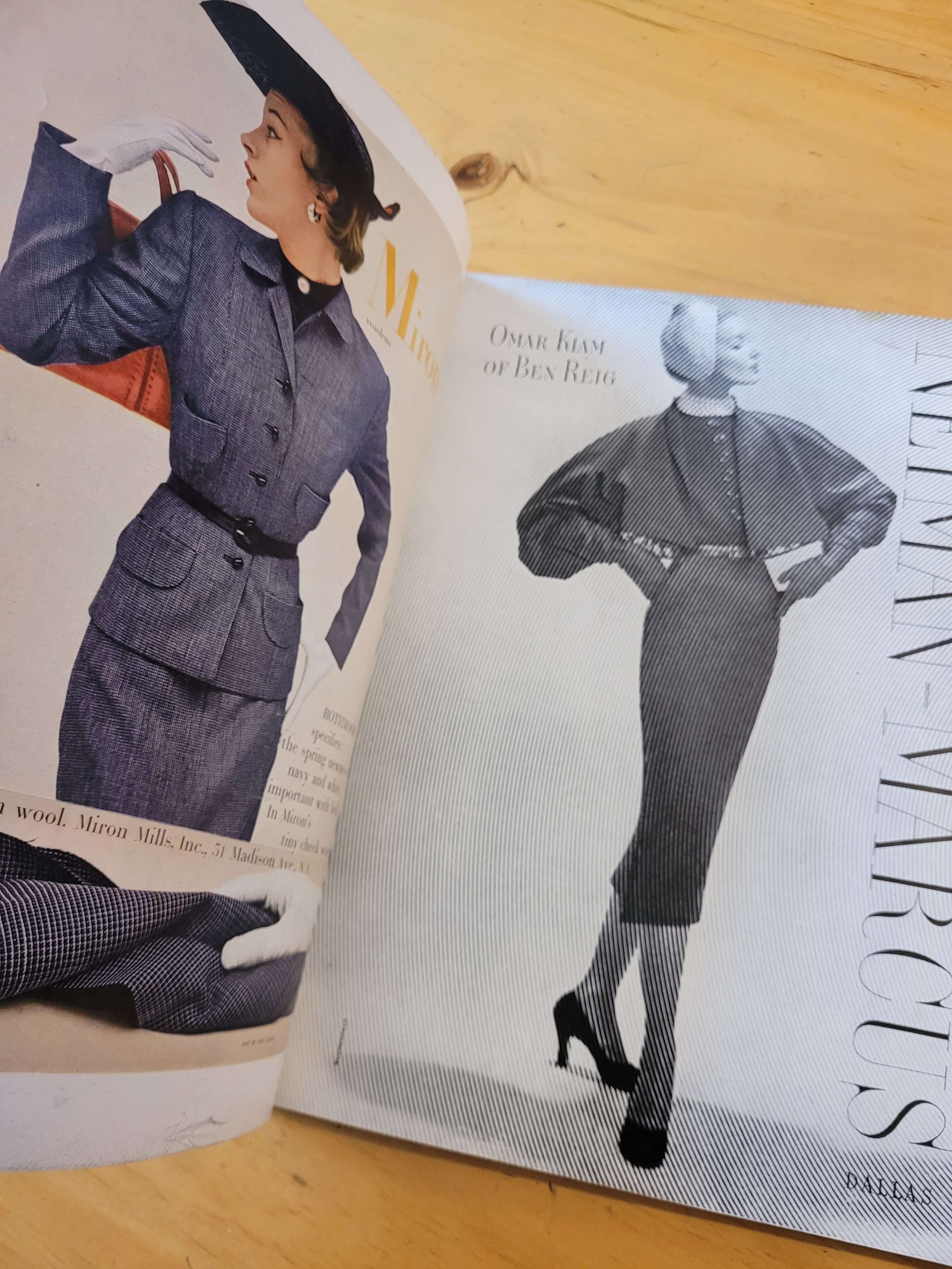 Revista VOGUE febrero 1950 -Especial AMERICANA- - Imagen 19