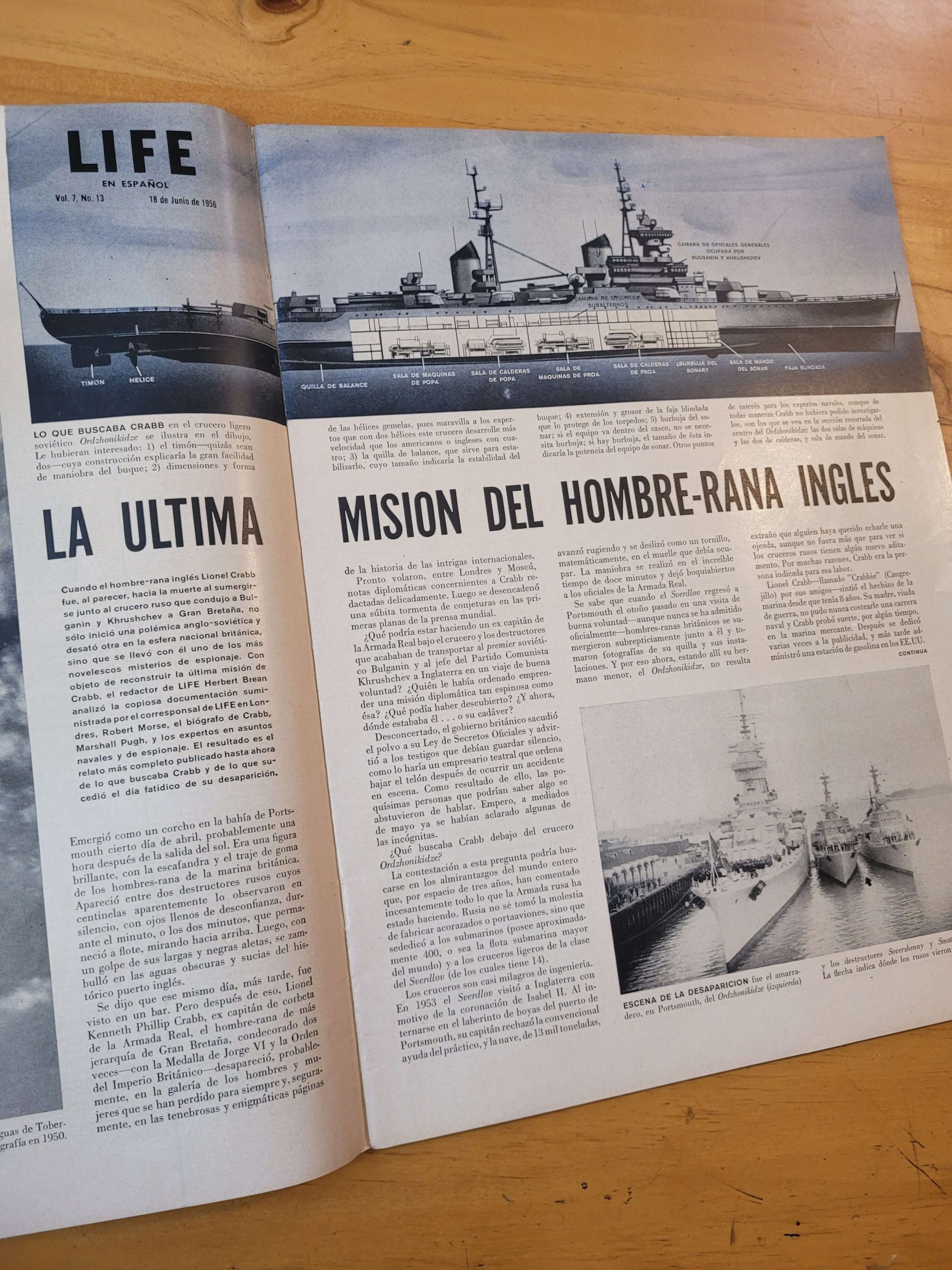 Pack revista LIFE años 50s (x5) - Imagen 11