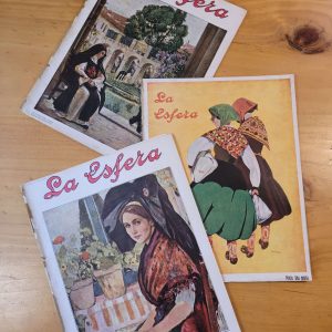 Pack LA ESFERA años 20s (x3)