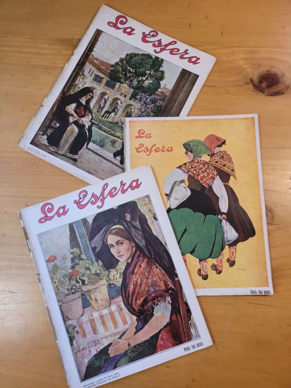 Pack LA ESFERA años 20s (x3)