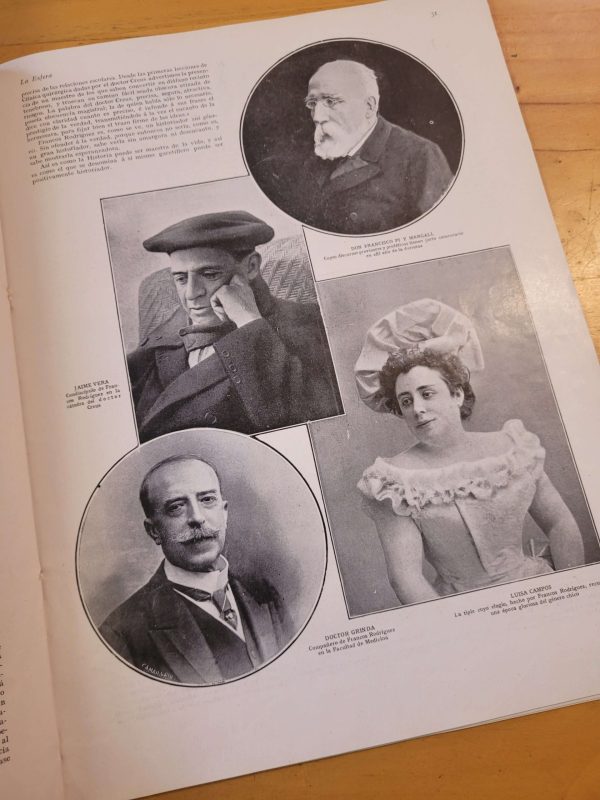 Pack LA ESFERA años 20s (x3)