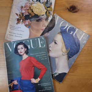 Pack VOGUE finales de los 50s (x3)