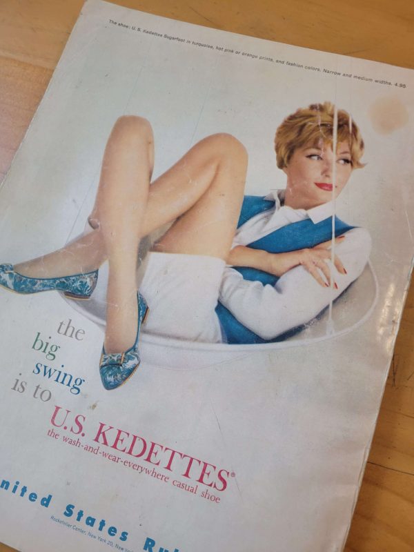 Pack VOGUE finales de los 50s (x3)