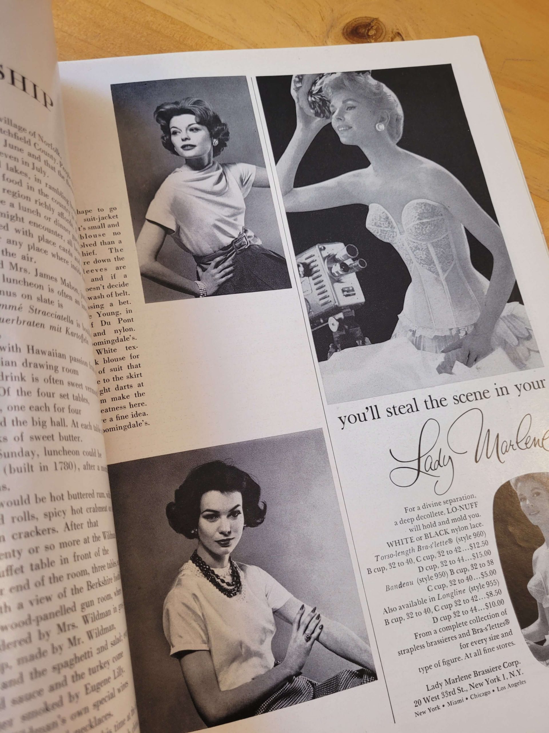 Pack VOGUE finales de los 50s (x3) - Imagen 4