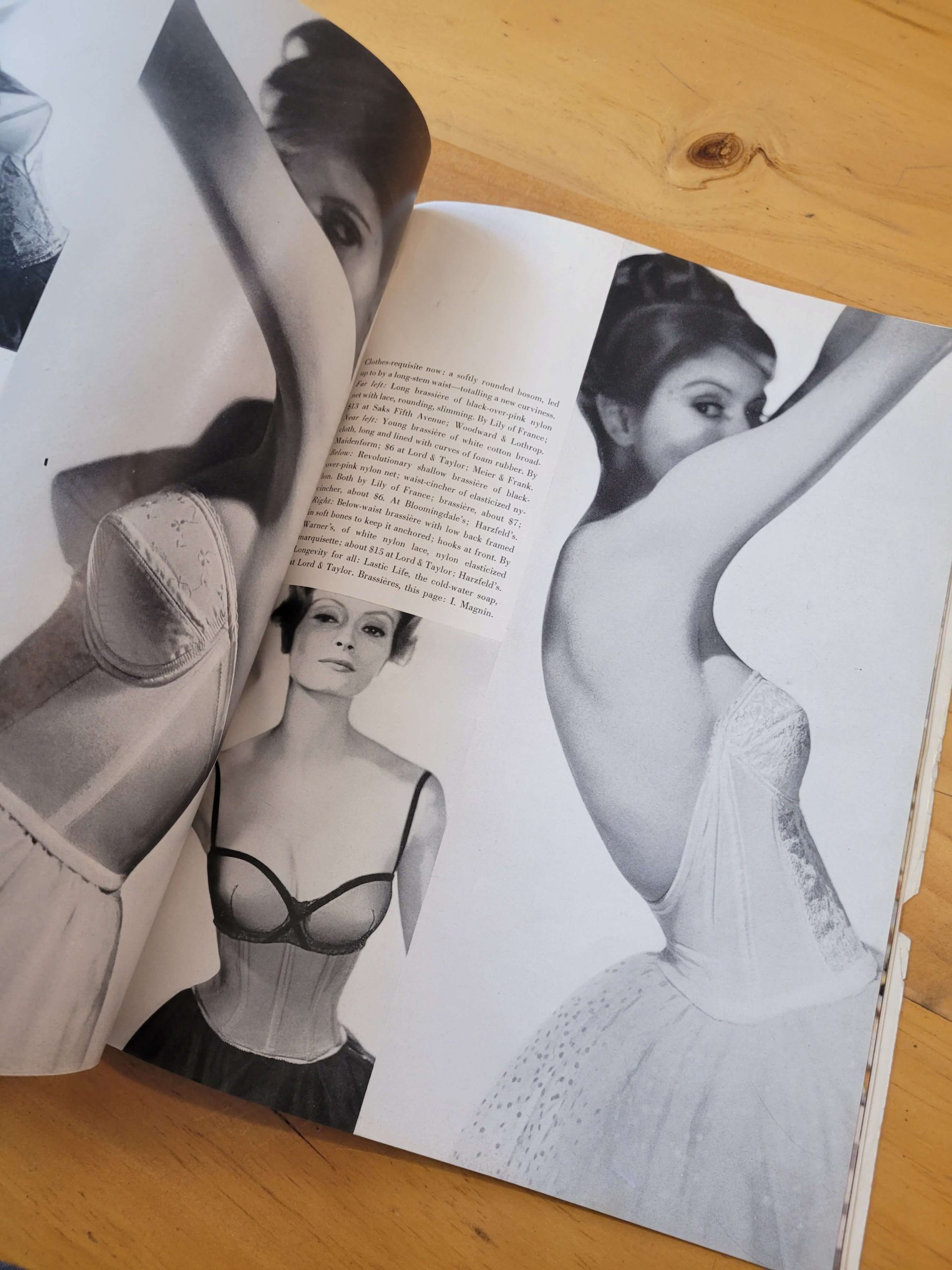 Pack VOGUE finales de los 50s (x3) - Imagen 5