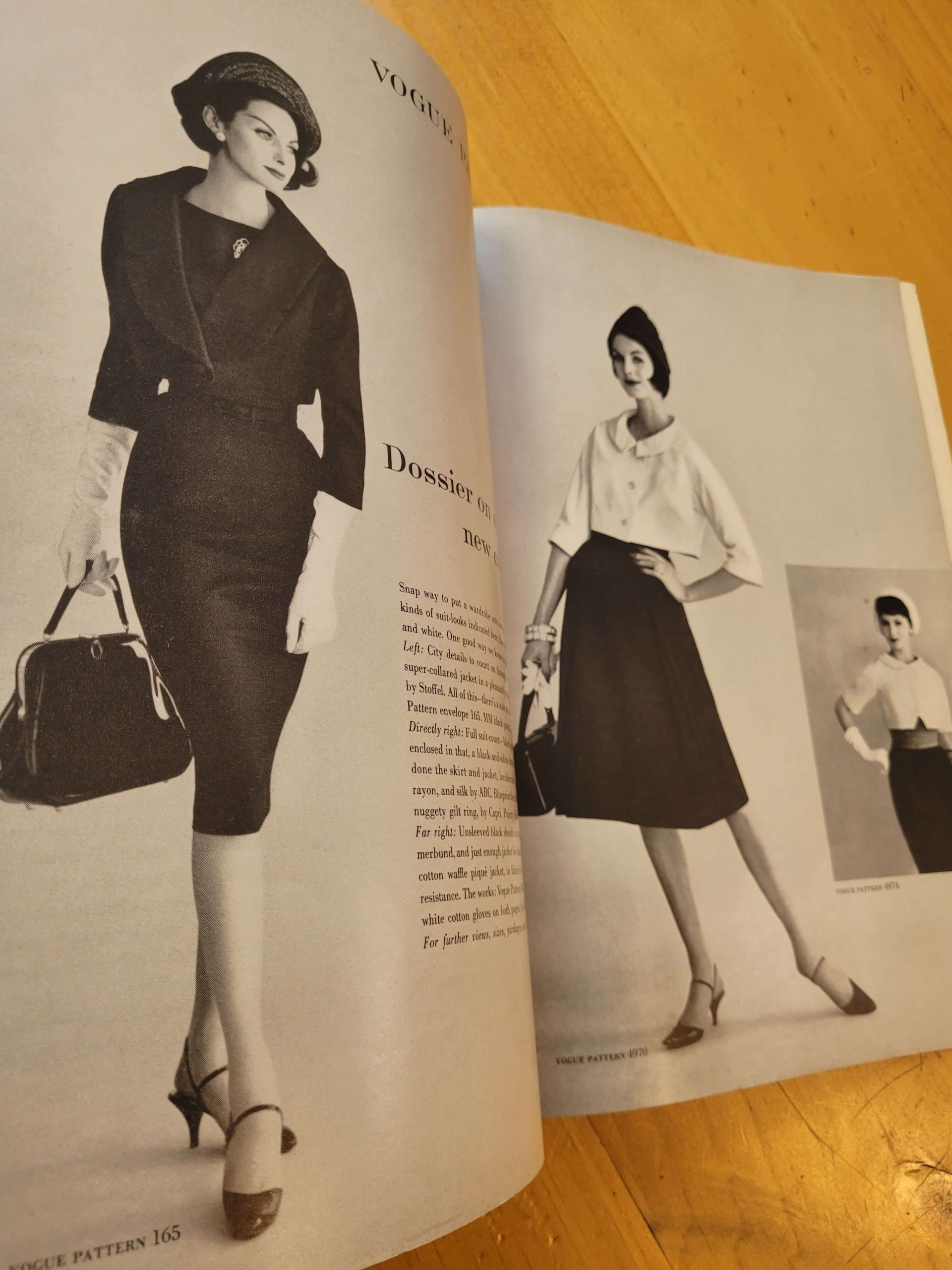 Pack VOGUE finales de los 50s (x3) - Imagen 6