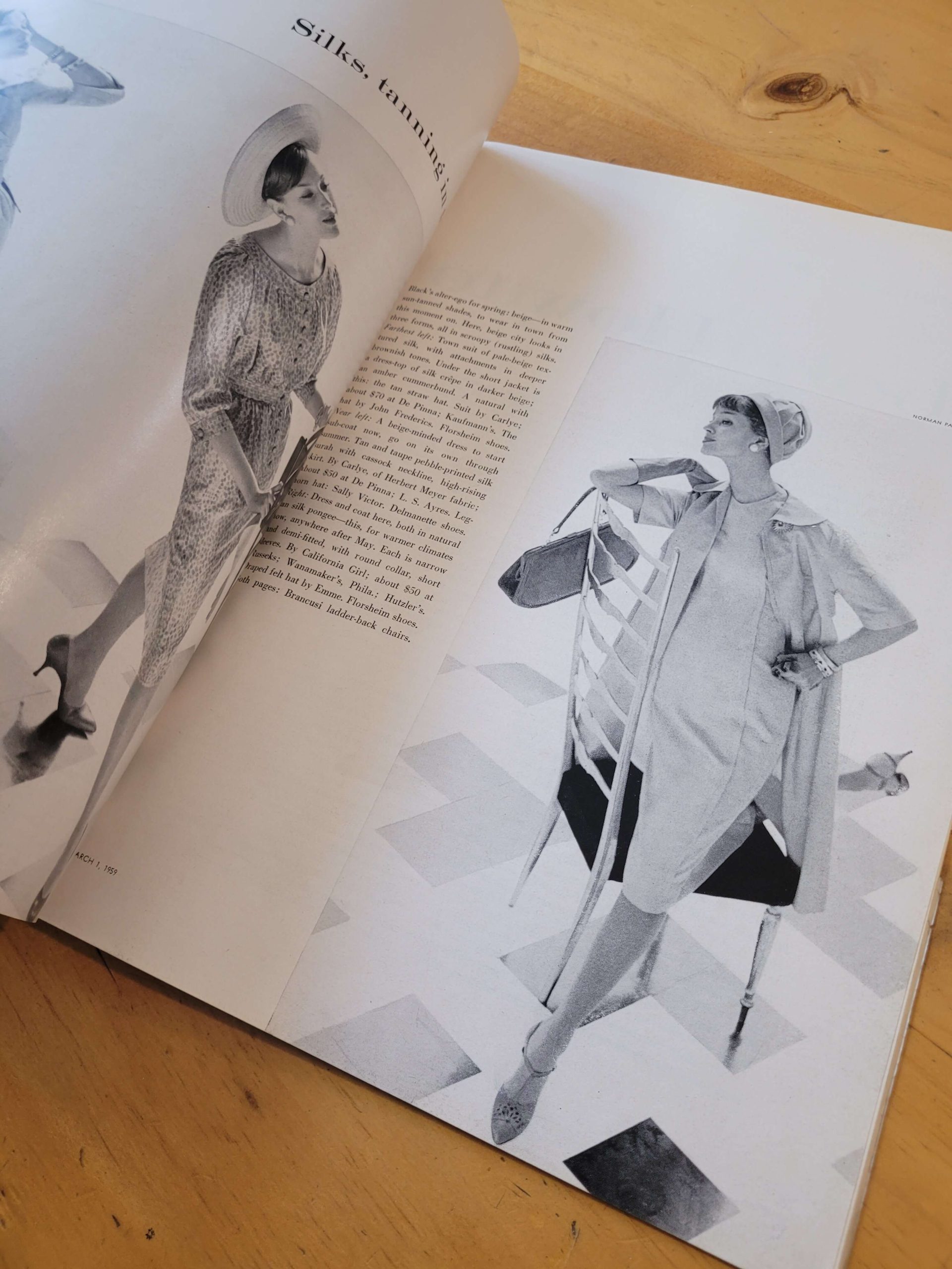 Pack VOGUE finales de los 50s (x3) - Imagen 7