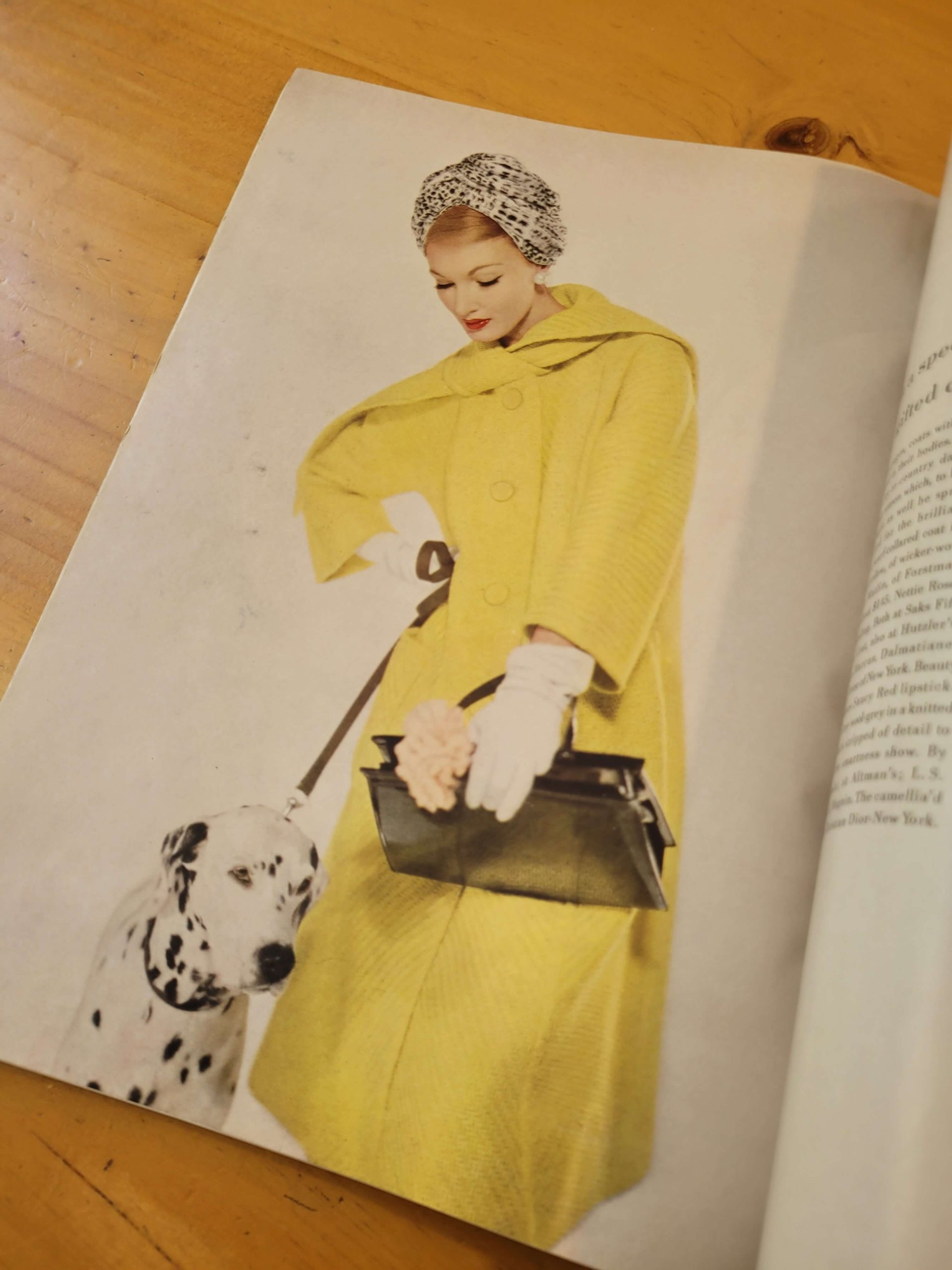 Pack VOGUE finales de los 50s (x3) - Imagen 8