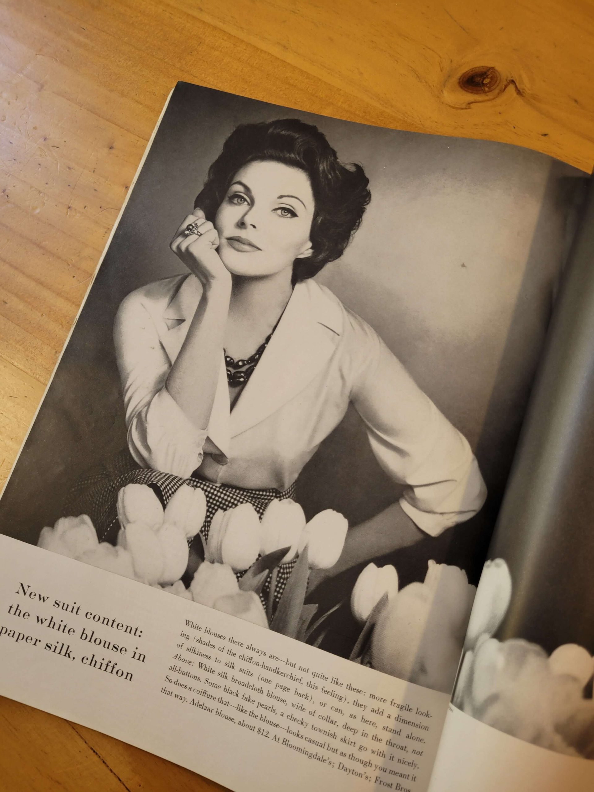 Pack VOGUE finales de los 50s (x3) - Imagen 9