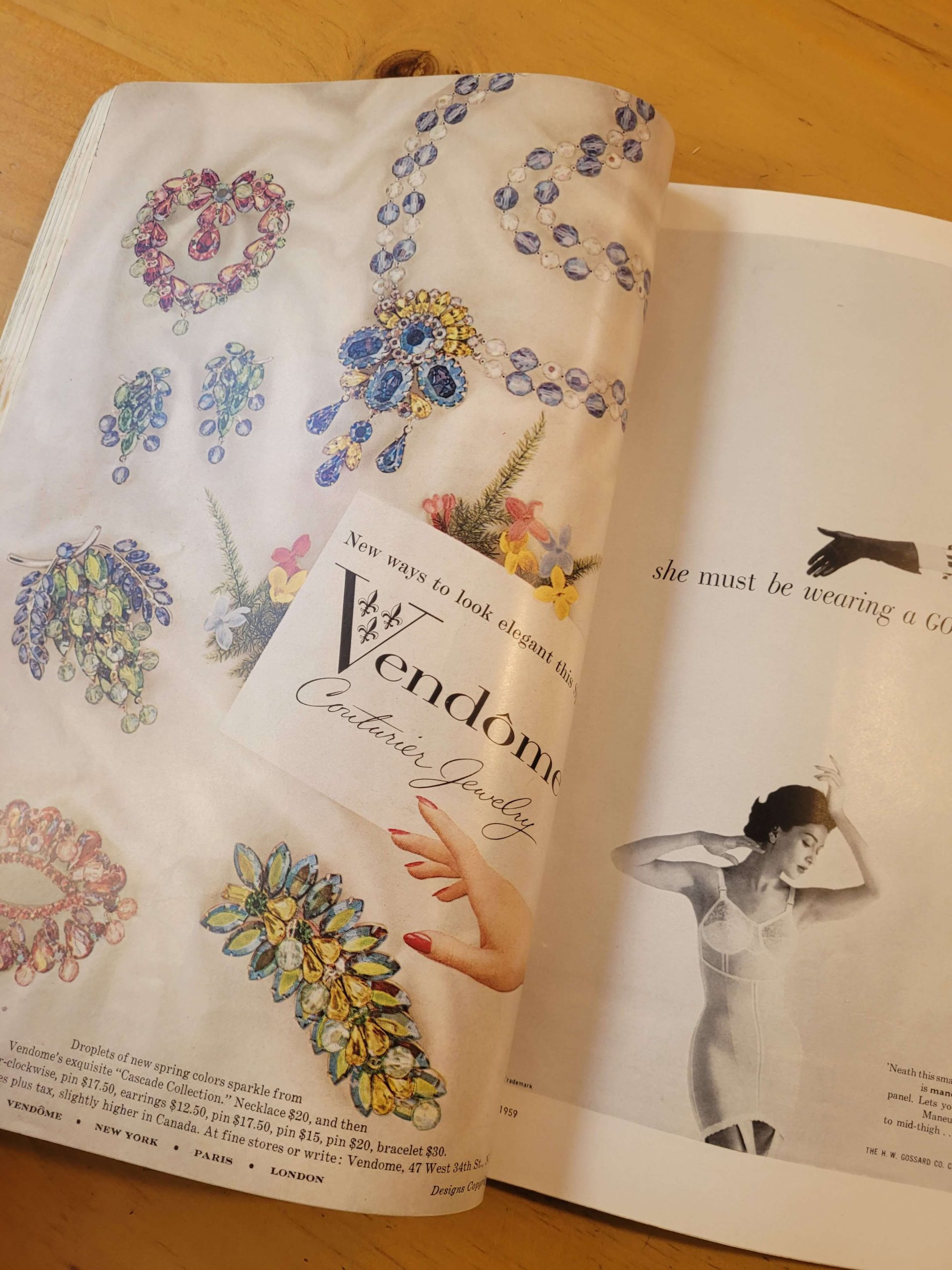 Pack VOGUE finales de los 50s (x3) - Imagen 12