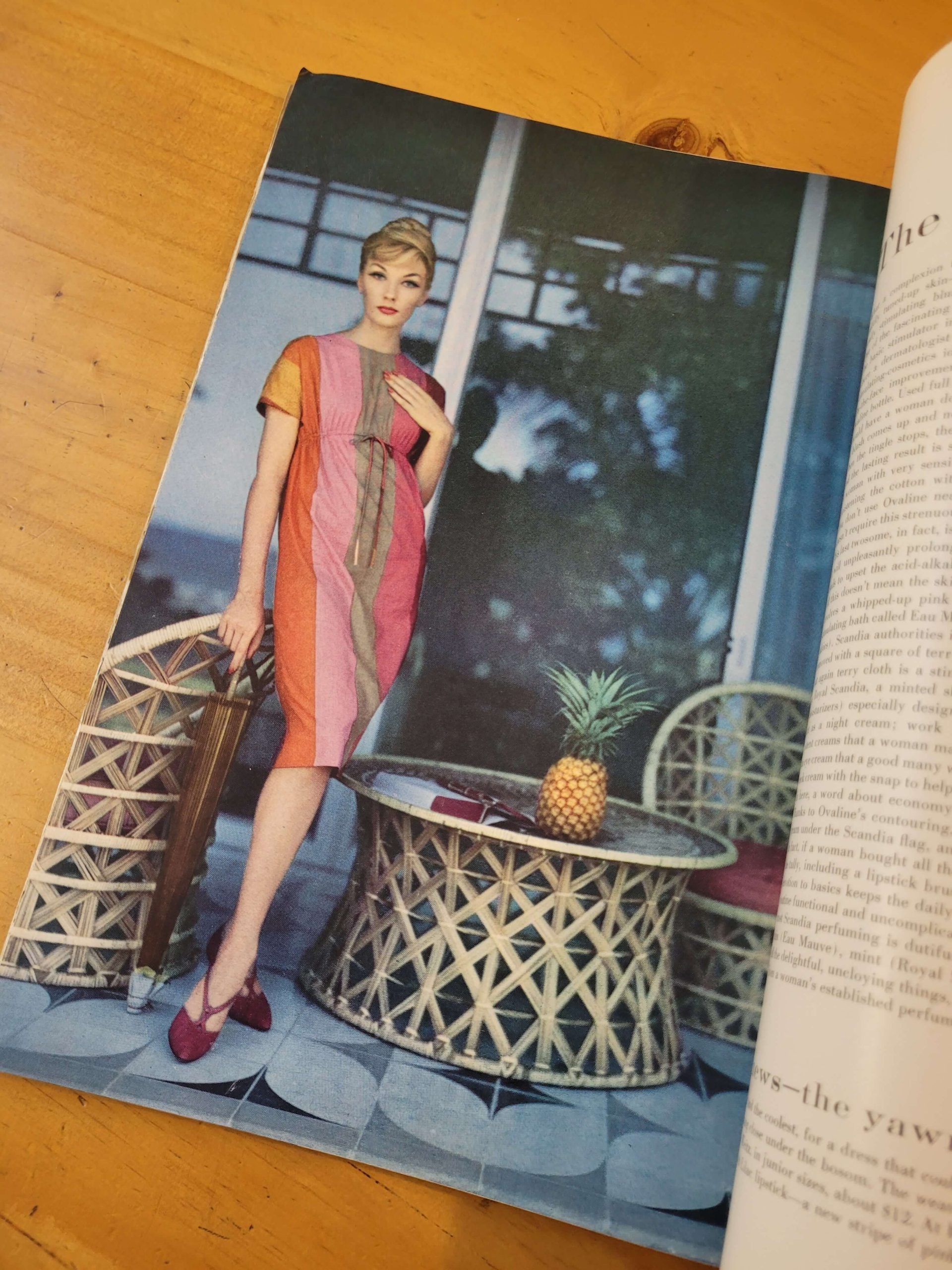 Pack VOGUE finales de los 50s (x3) - Imagen 13