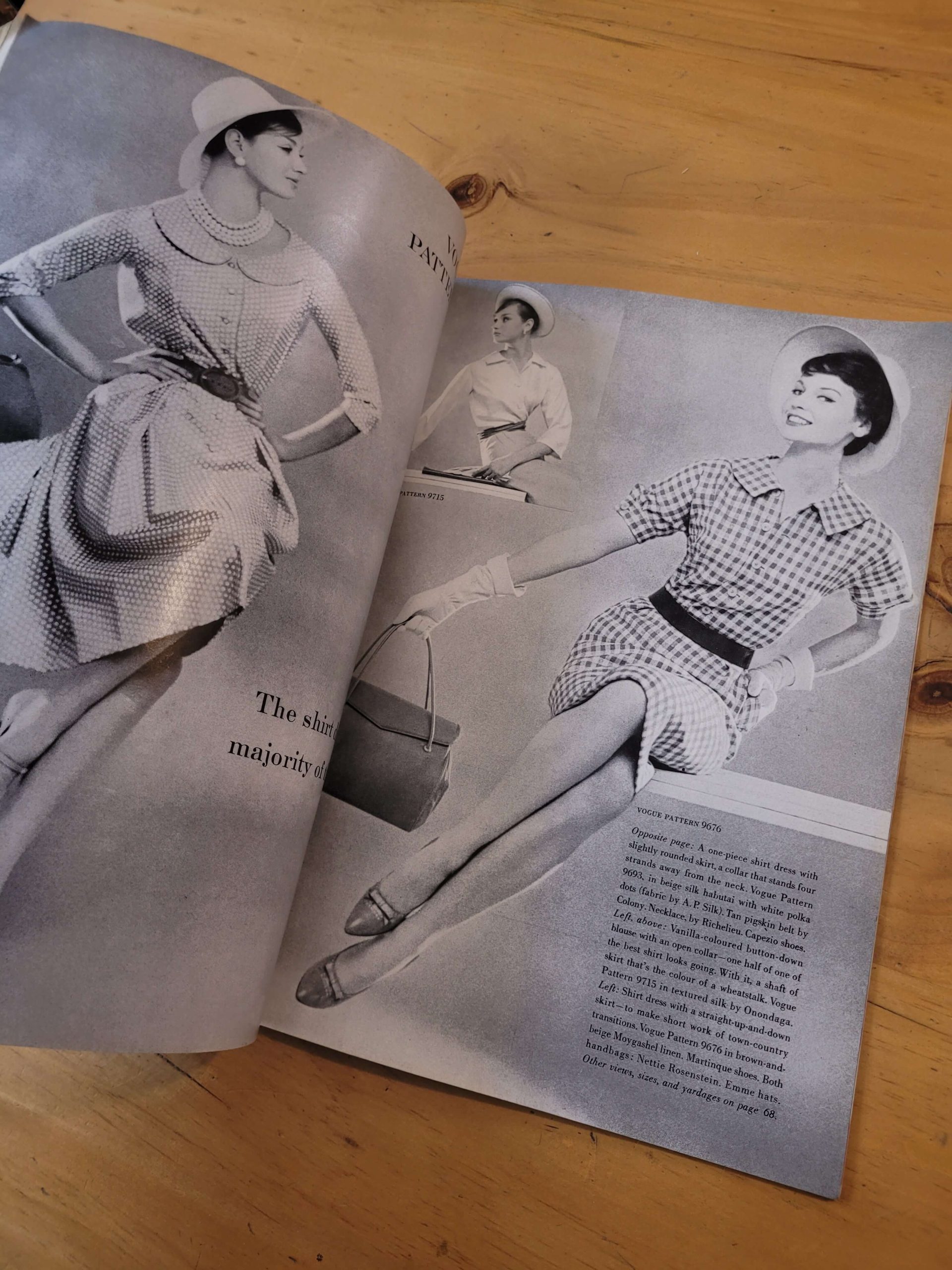 Pack VOGUE finales de los 50s (x3) - Imagen 14