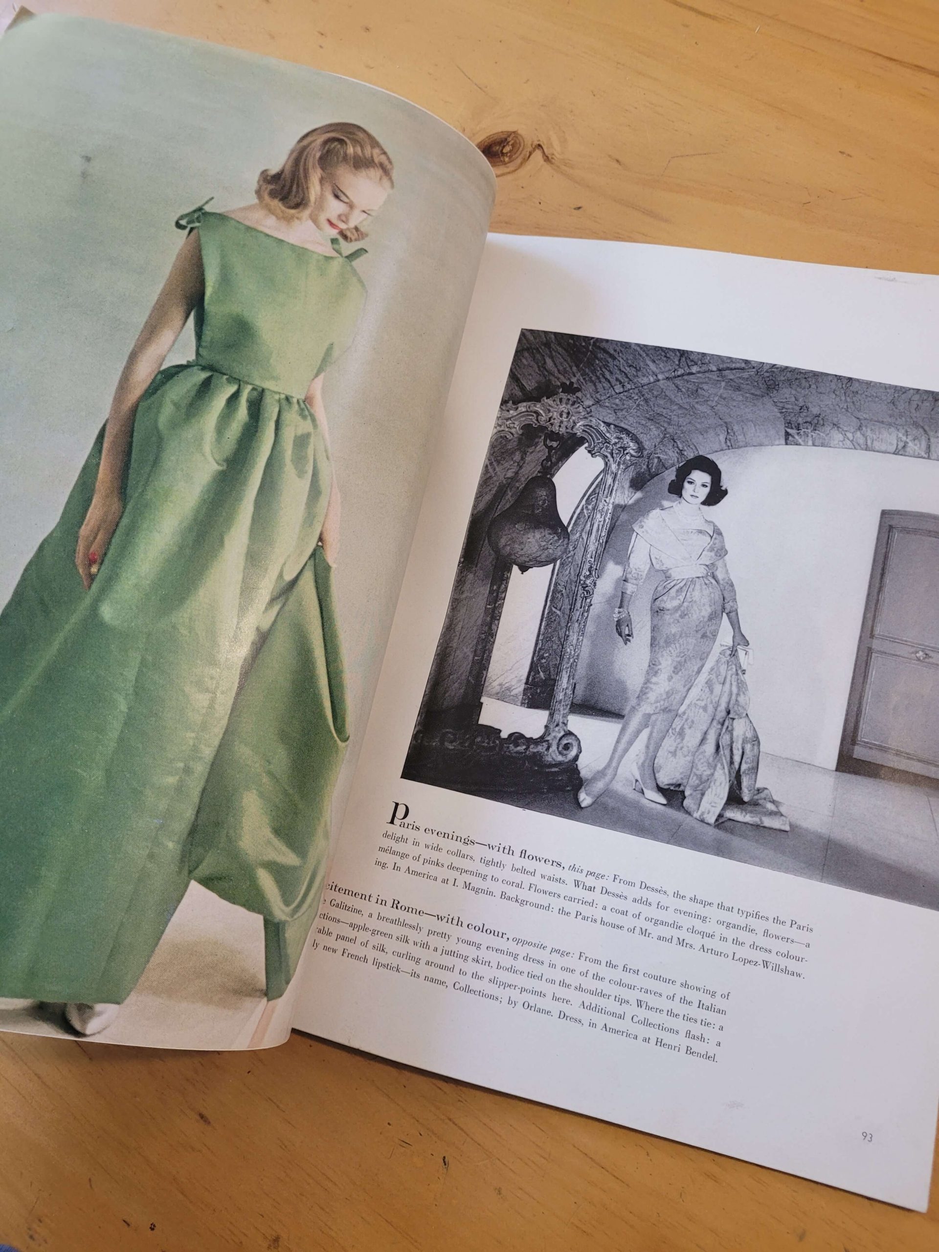 Pack VOGUE finales de los 50s (x3) - Imagen 15