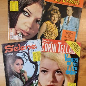 Pack FOTONOVELAS -Corin Tellado, Desiree, Selene y Cine Amor- (x4)