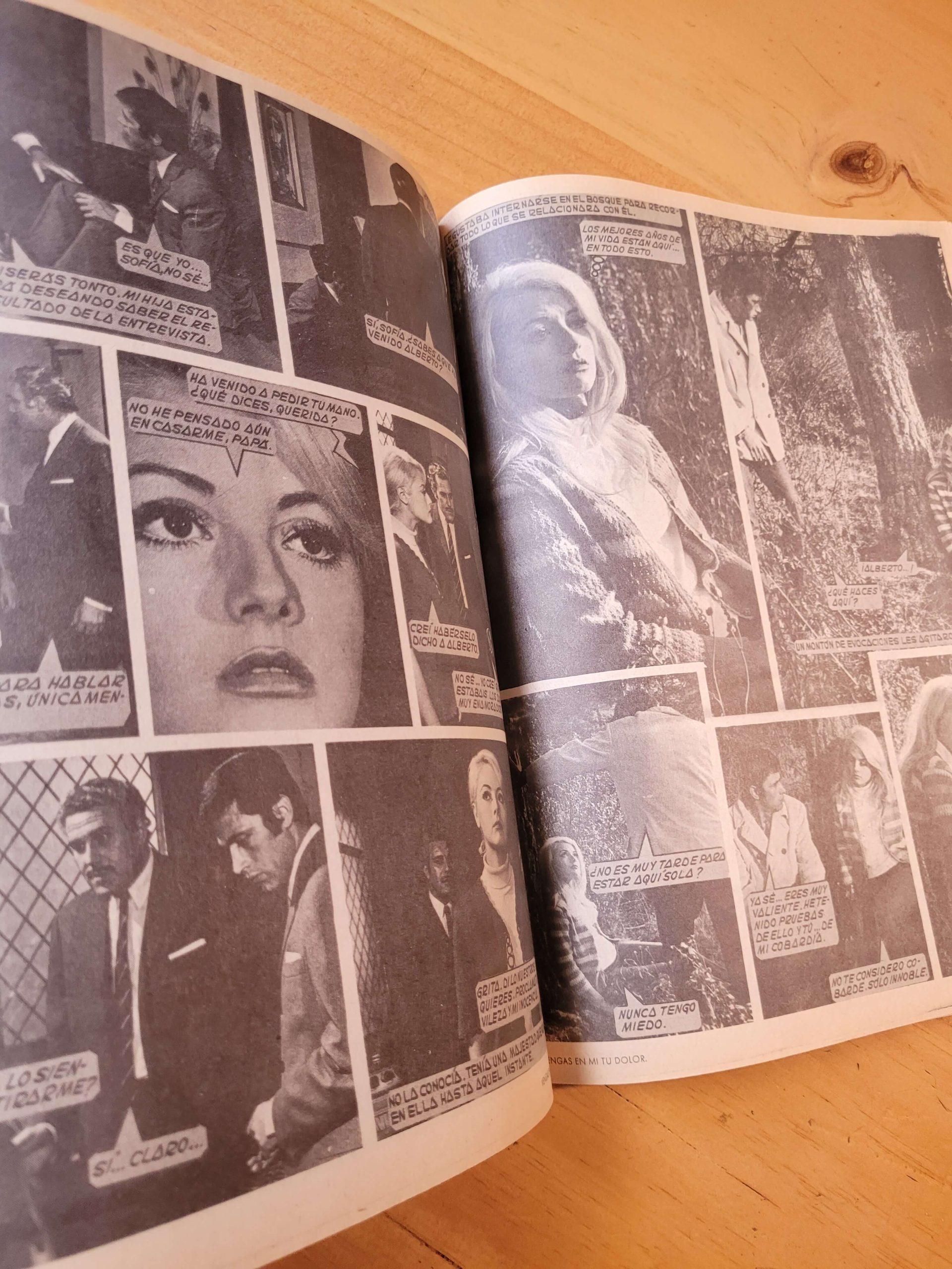 Pack FOTONOVELAS -Corin Tellado, Desiree, Selene y Cine Amor- (x4) - Imagen 3