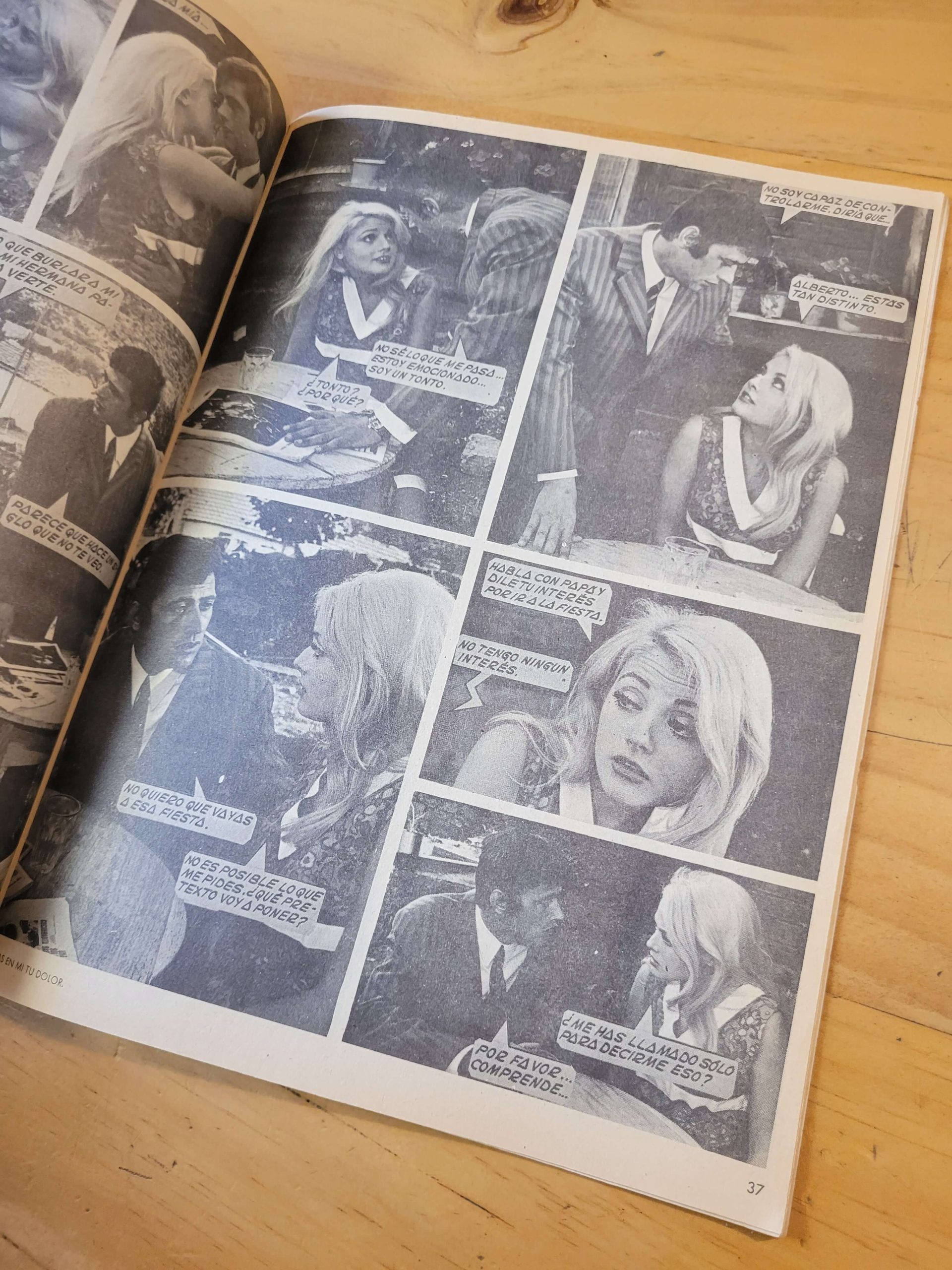 Pack FOTONOVELAS -Corin Tellado, Desiree, Selene y Cine Amor- (x4) - Imagen 4