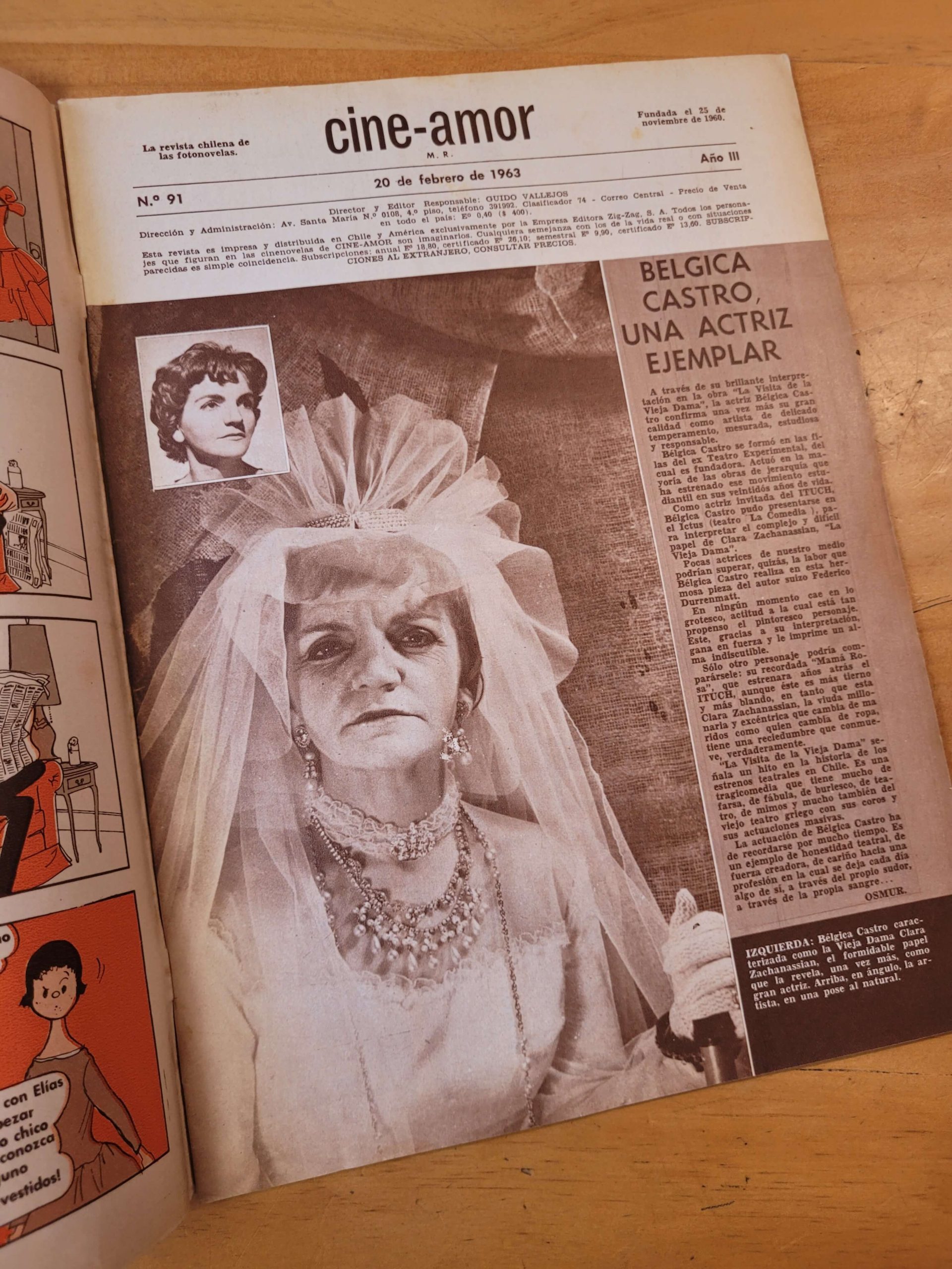 Pack FOTONOVELAS -Corin Tellado, Desiree, Selene y Cine Amor- (x4) - Imagen 10