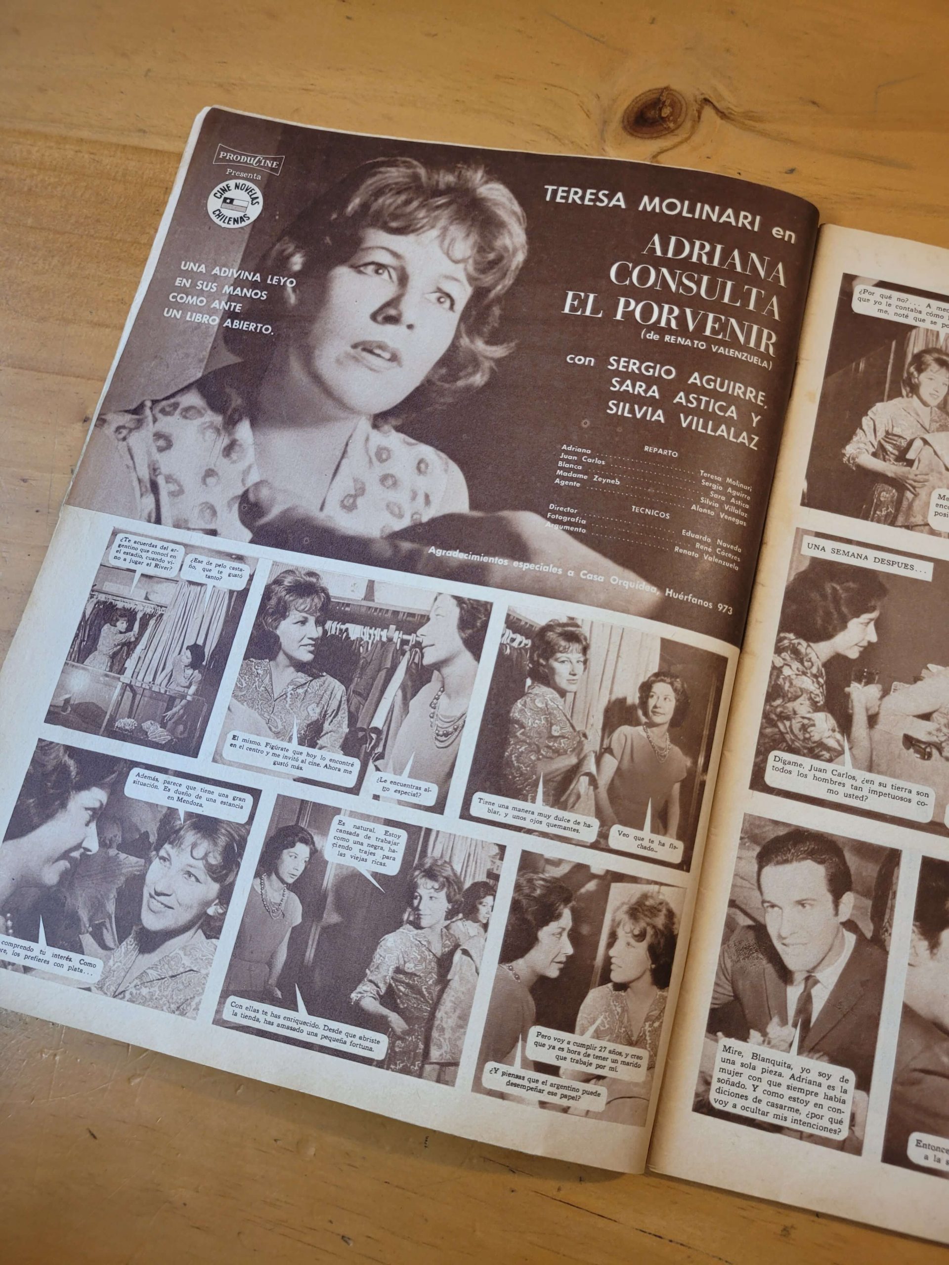 Pack FOTONOVELAS -Corin Tellado, Desiree, Selene y Cine Amor- (x4) - Imagen 11