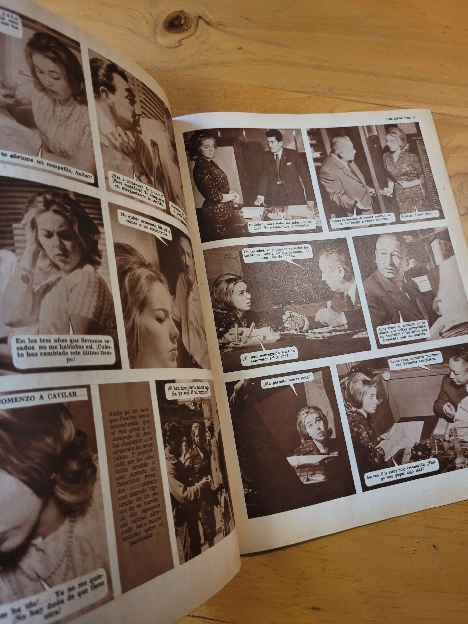 Pack FOTONOVELAS -Corin Tellado, Desiree, Selene y Cine Amor- (x4) - Imagen 13