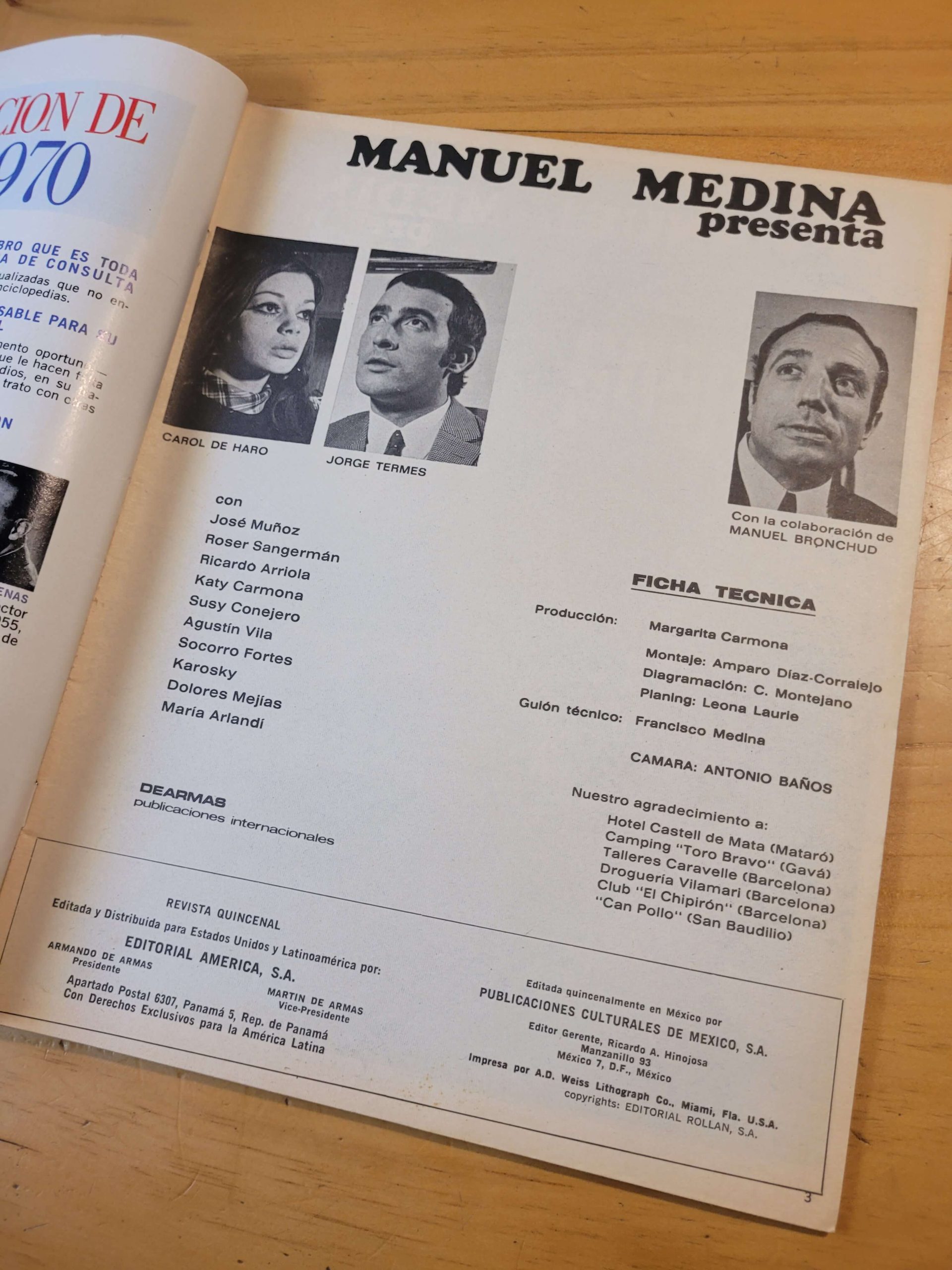 Pack FOTONOVELAS -Corin Tellado, Desiree, Selene y Cine Amor- (x4) - Imagen 14