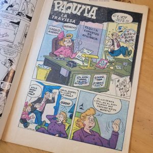 Pack PAQUITA años 60s (x4)