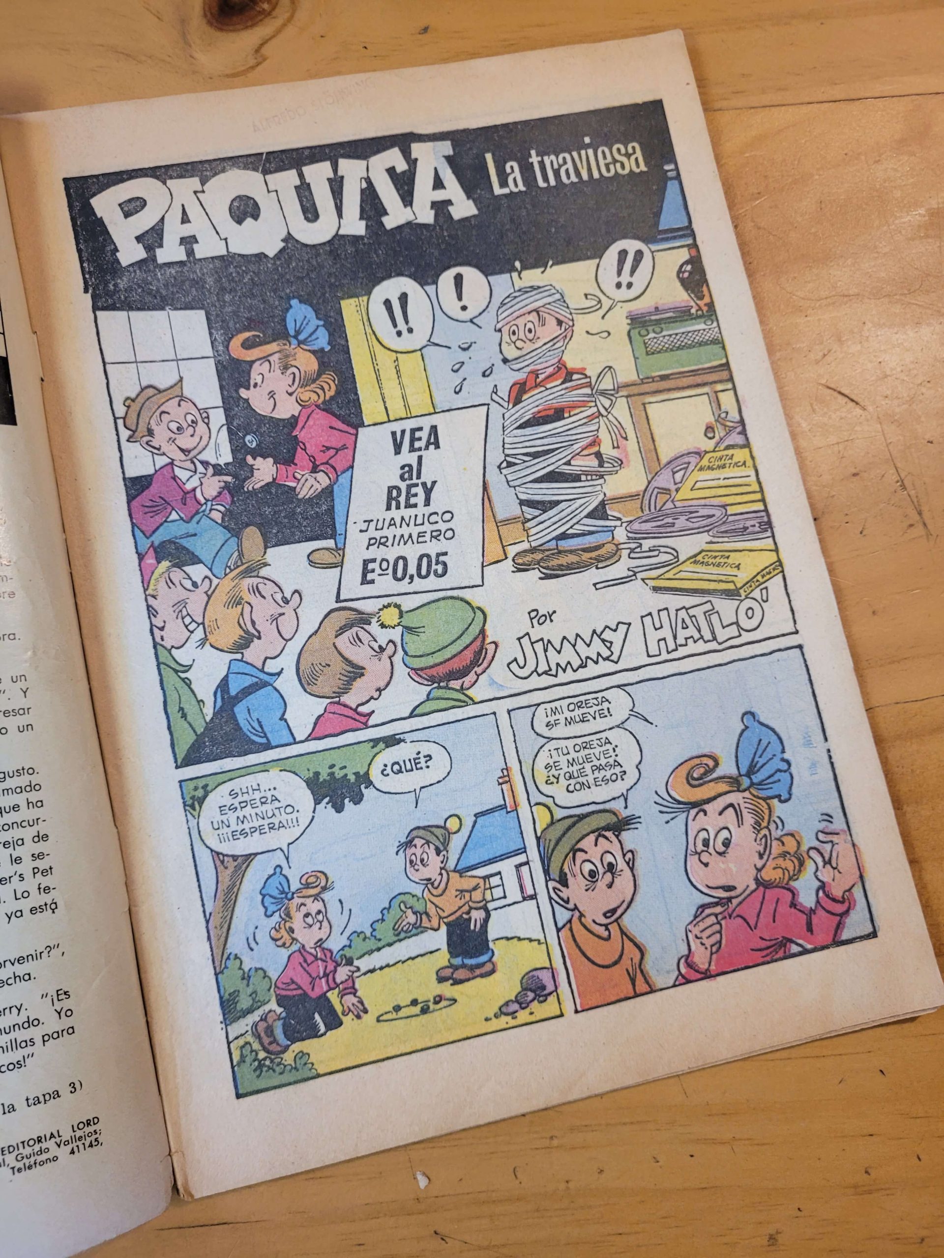 Pack PAQUITA años 60s (x4) - Imagen 6