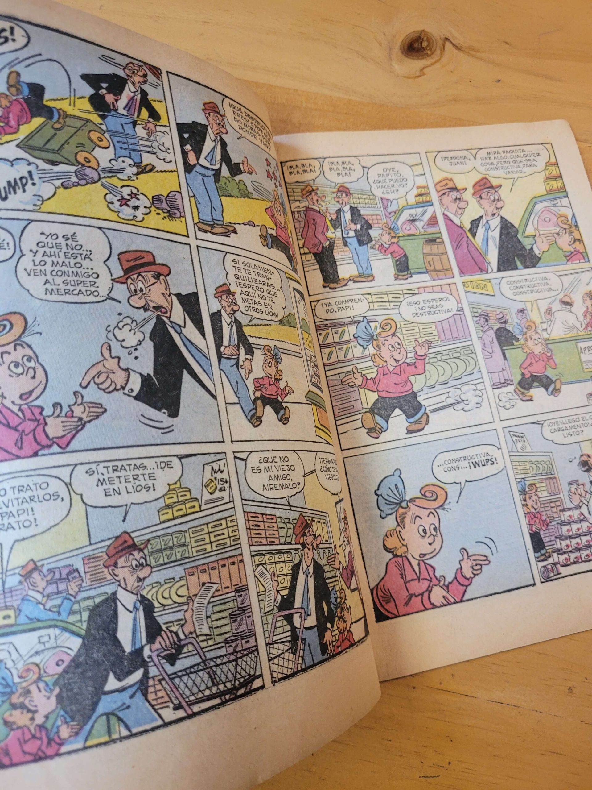 Pack PAQUITA años 60s (x4) - Imagen 8