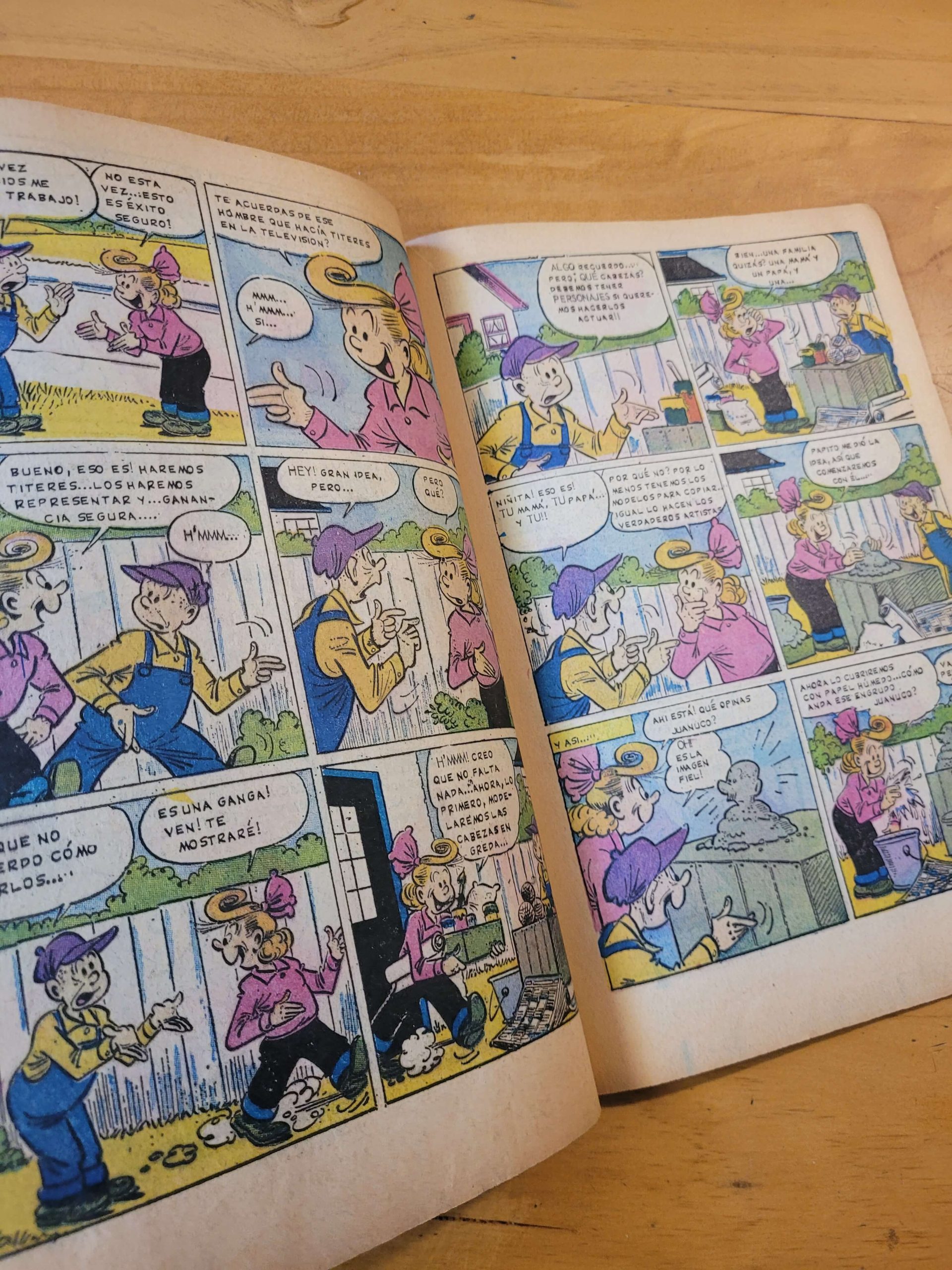 Pack PAQUITA años 60s (x4) - Imagen 16