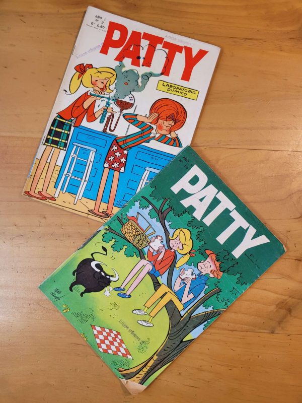 Pack PATTY años 60s (x2)